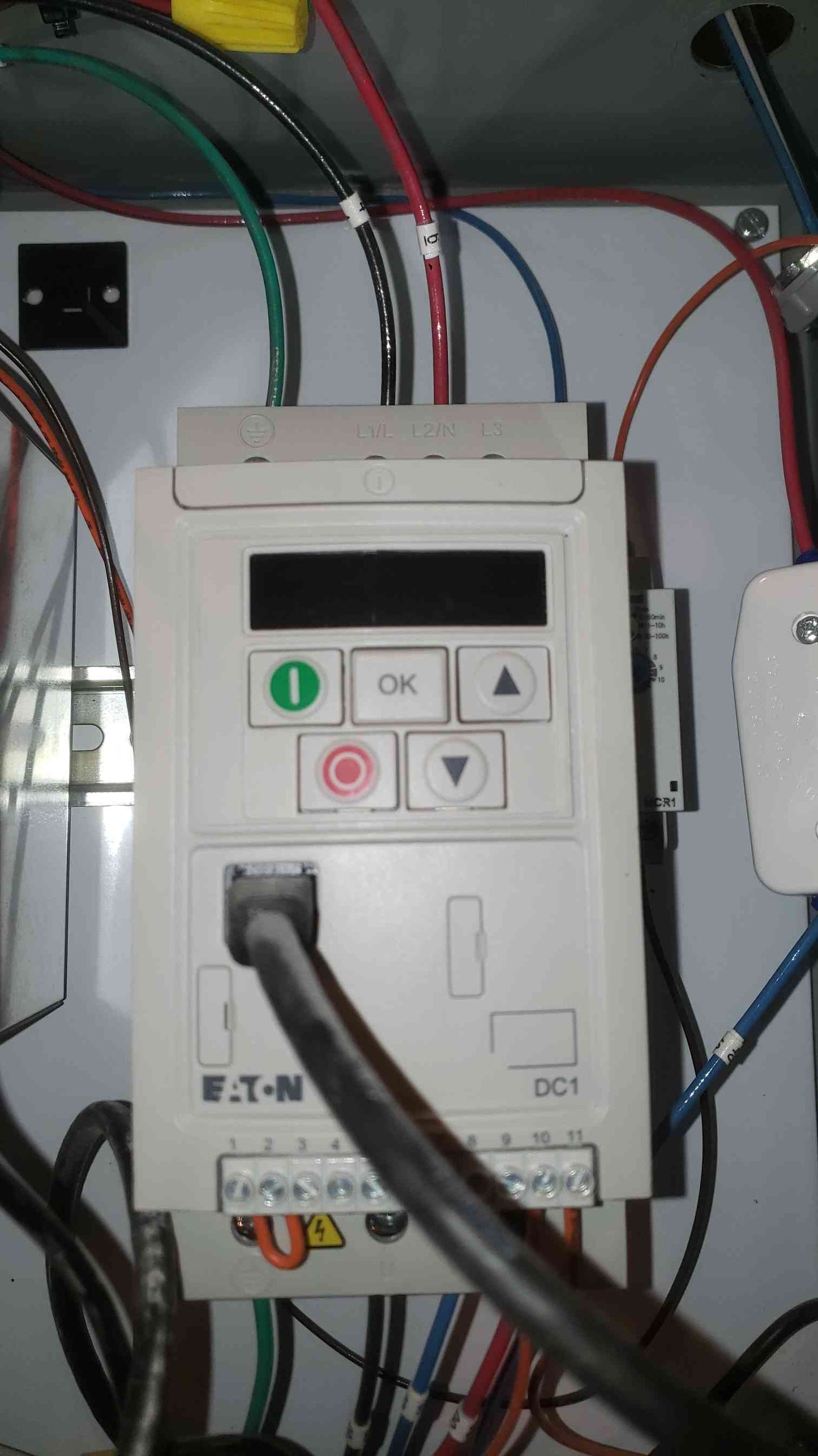 Eaton PowerXL DC1 Variable Frequency Drive (VFD) (SKU: 112570)