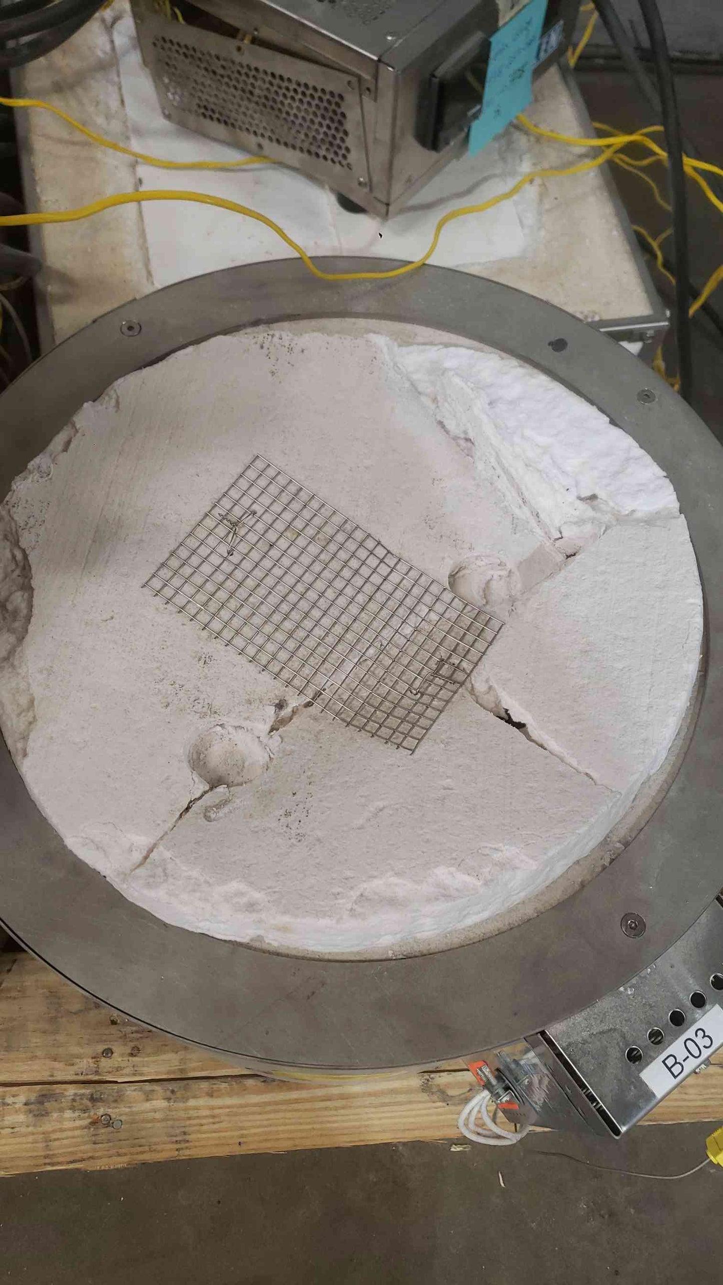 MELLEN 120V 8.3A High Temperature Crucible Furnace CVII108-9x5-1Z (SKU: 112558)