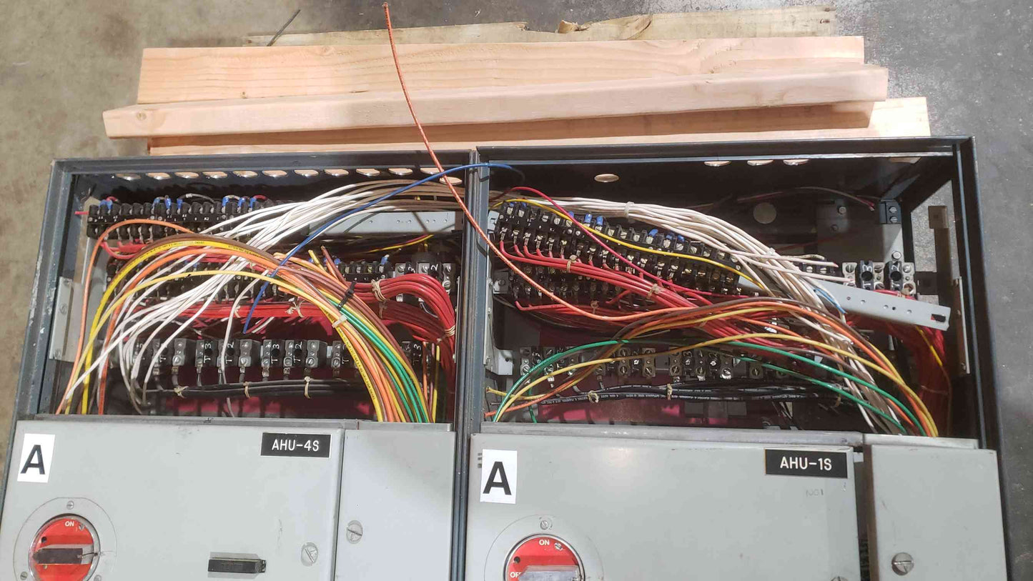 GE 4 Section 600A 480V 7700 Line Control Center (SKU: 112662)