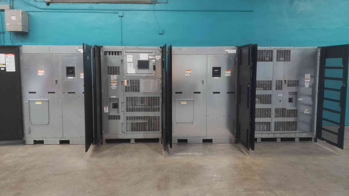Emerson Liebert NXL 500kVA UPS 450kW 3-Phase 480V System with Battery Cabinets (SKU: 112932)