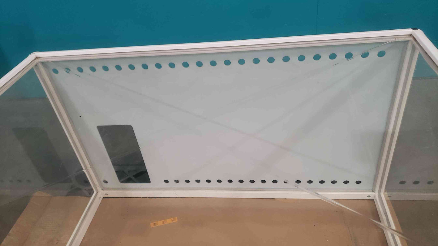 White 41.5" Plexiglass Table Top Fumehood (SKU: 112982)