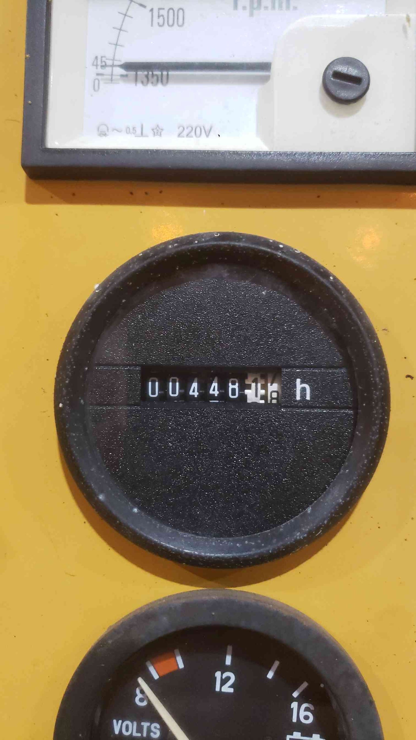 AS-IS 2006 Caterpillar Olympian D60P4S 60kW Diesel Generator 448hrs 1ph 120/240V (SKU: 113081)