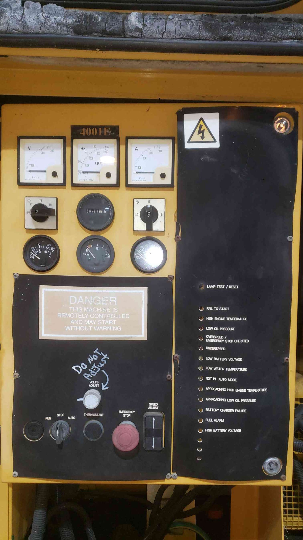 Caterpillar Olympian 60kW Diesel Generator Perkins Single Phase 120/240V D60P4S 284 Hrs. (SKU: 113188)