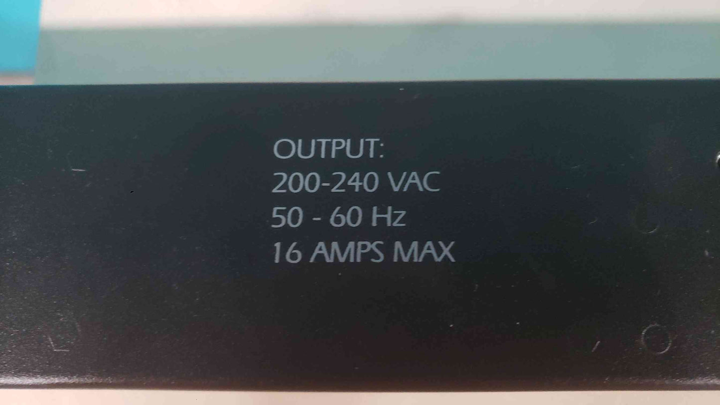APC AP7961 Switched Rack PDU 3-Phase 208V 16A 5.7kW 0U (21) C13 (3) C19 L21-20P