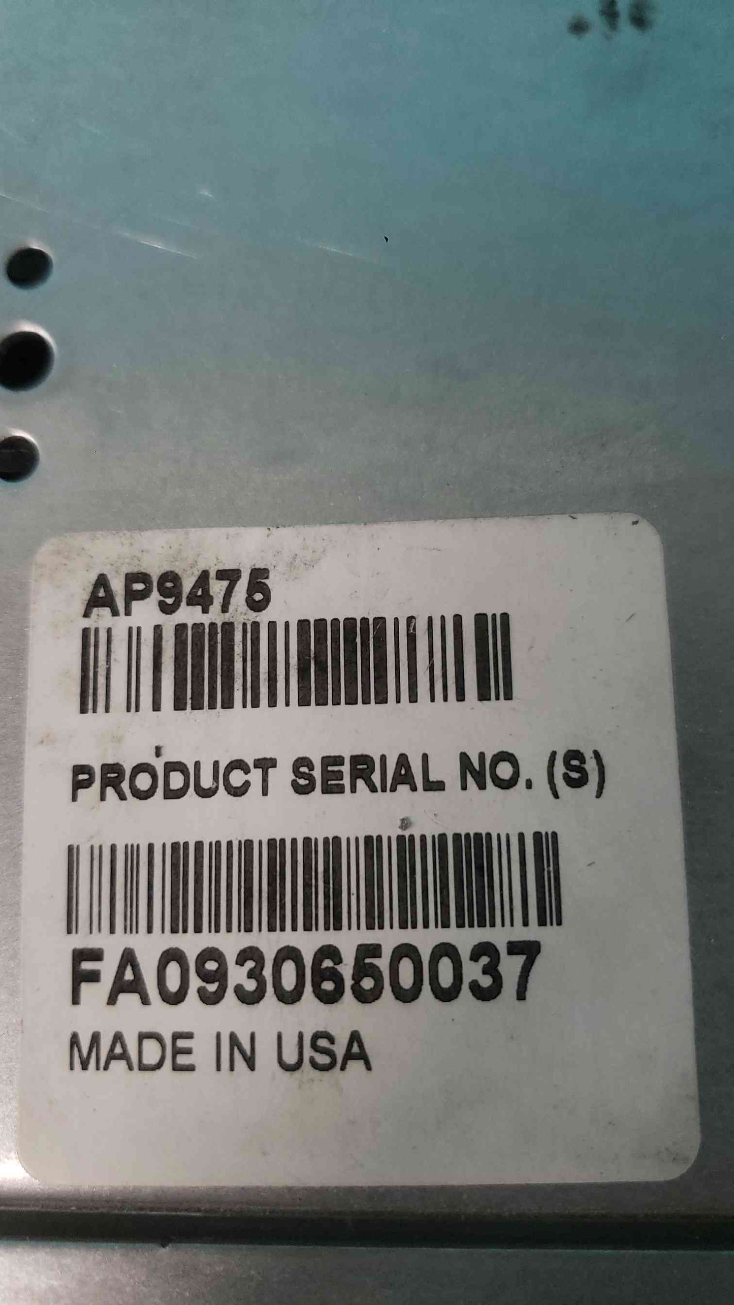 APC AP9475 StruxureWare Data Center Expert Basic Appliance ISX Central 1U Server