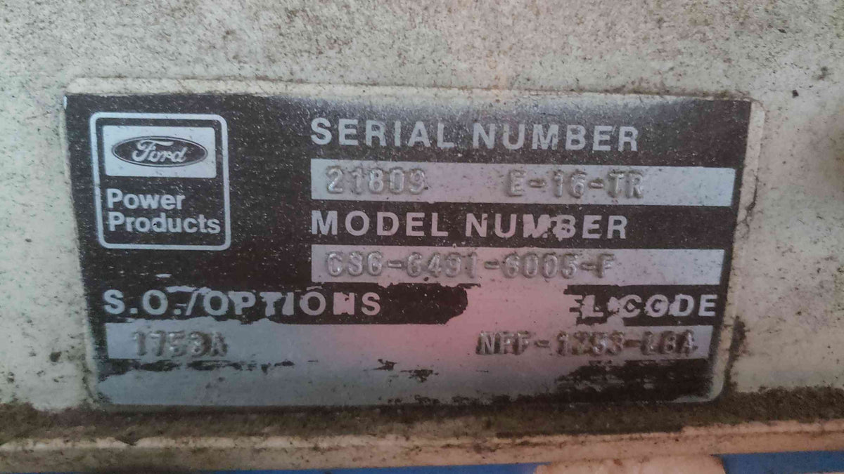 KOHLER 33KW 33RZ262 120/240 99A Multi-Phase Nat. Gas 1165.3 Hrs. TESTED (SKU: 113340)