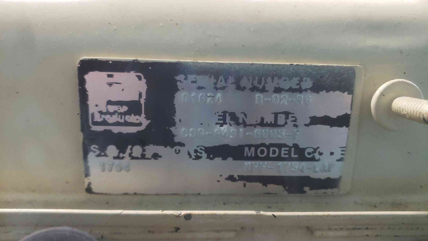 AS-IS 33KW Kohler 33RZ262 120/240 Multi-Phase 99A LP/NG 1420.7 (SKU: 113349)