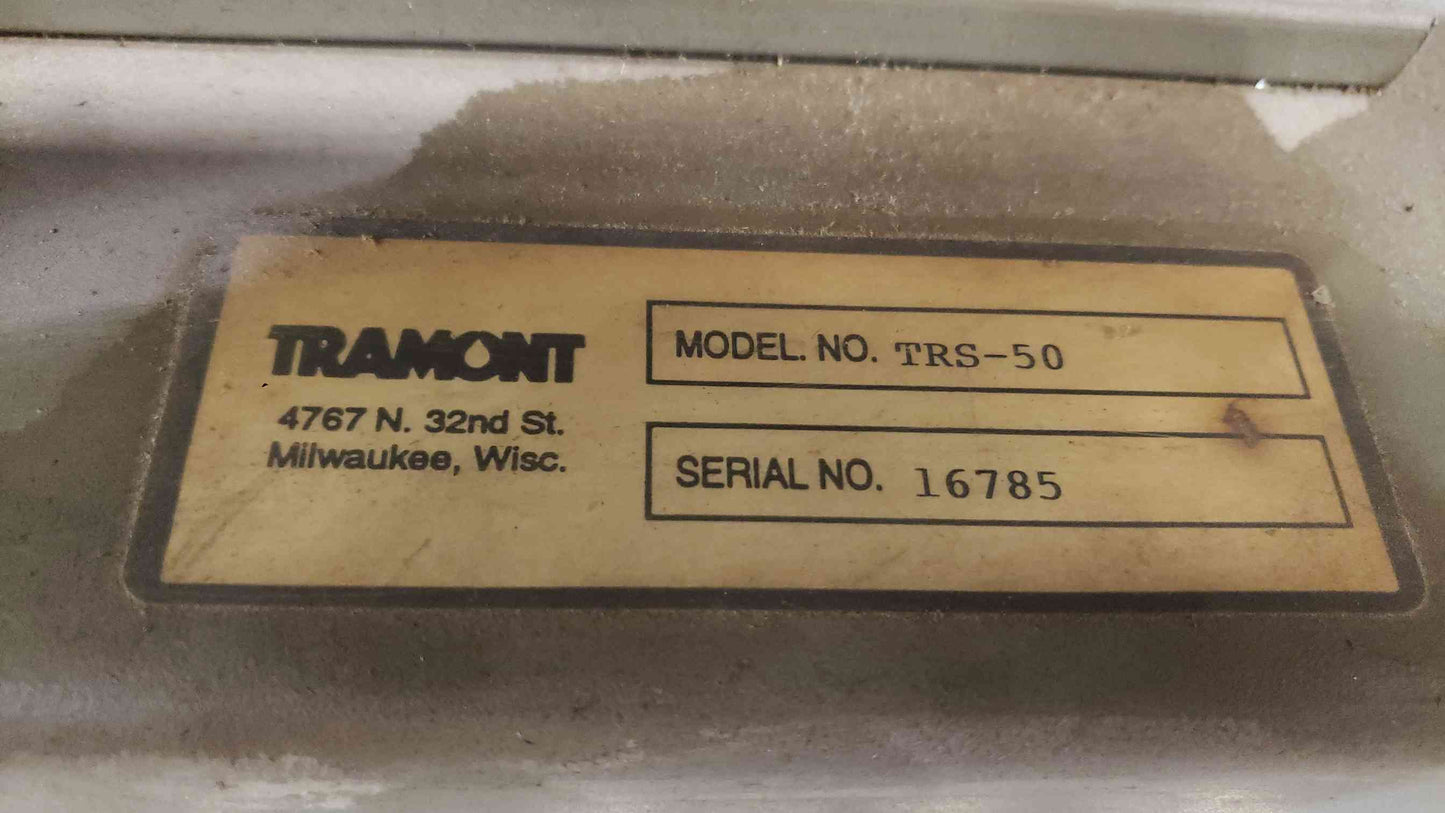 Tramont TRS-50 Diesel Generator Fuel Day Tank 50 Gallon System 2000 ECM Control (SKU: 113637)