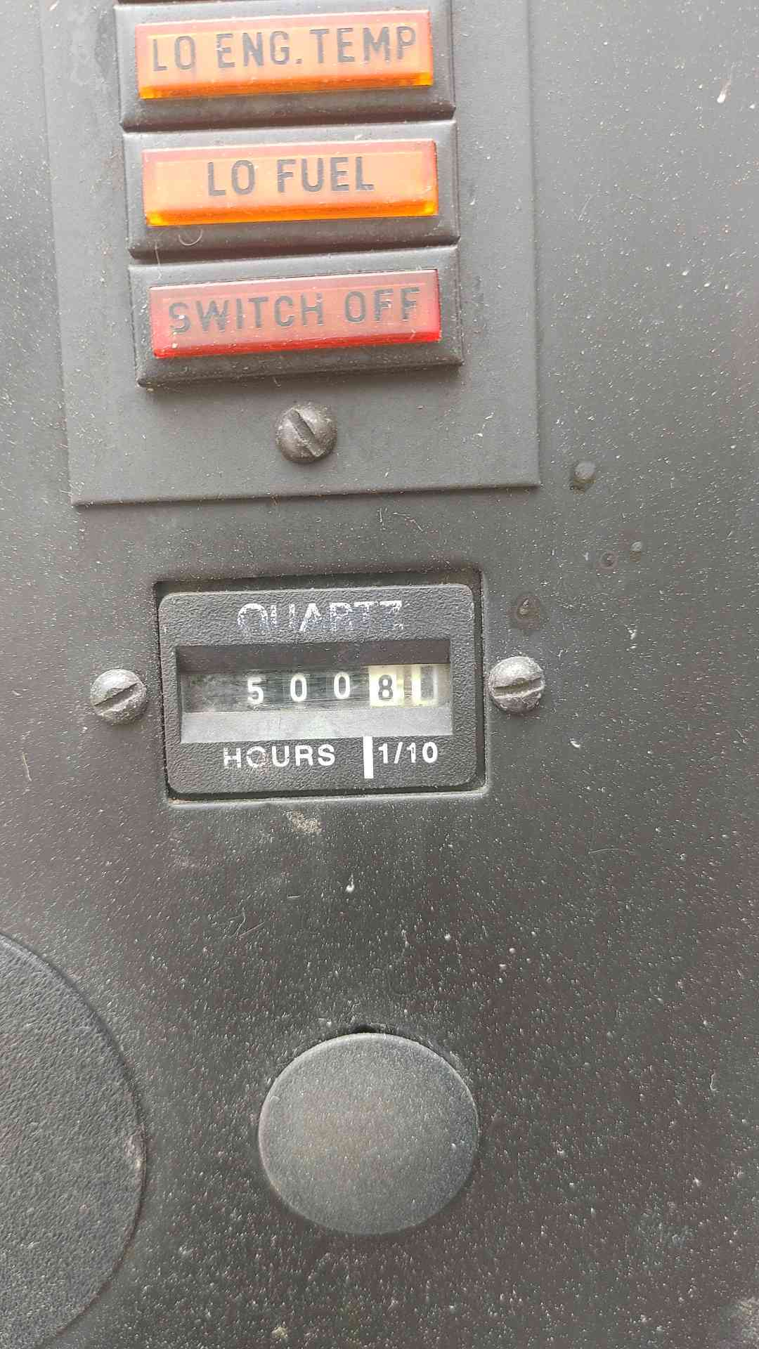 CUMMINS-ONAN 50KW 1-3PH Diesel Generator 50QSGCA 500.8Hrs(SKU: 113534)