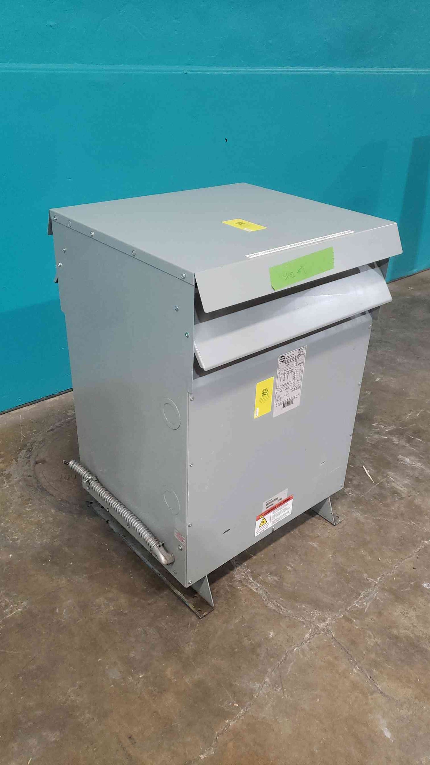 Hammond NMK075KB 75KVA 3 Phase Dry Type Transformer 480V to 208Y/120V NEMA 3R