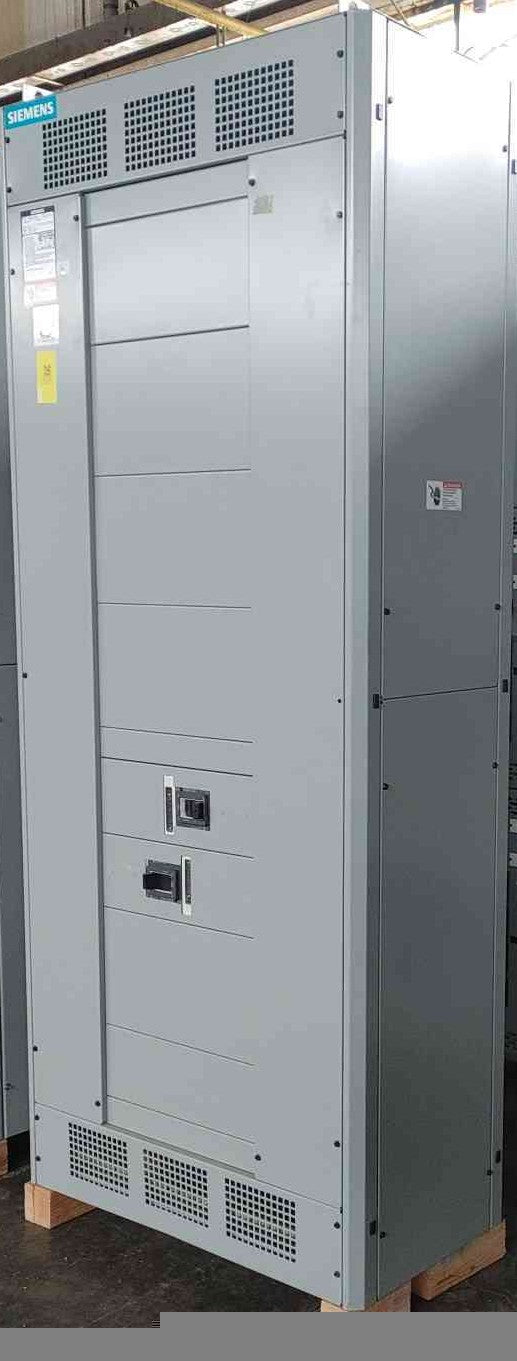 Siemens SB2 1600A 480V 3PH 4W Distribution Switchboard with 2x 400A HJX3P400
