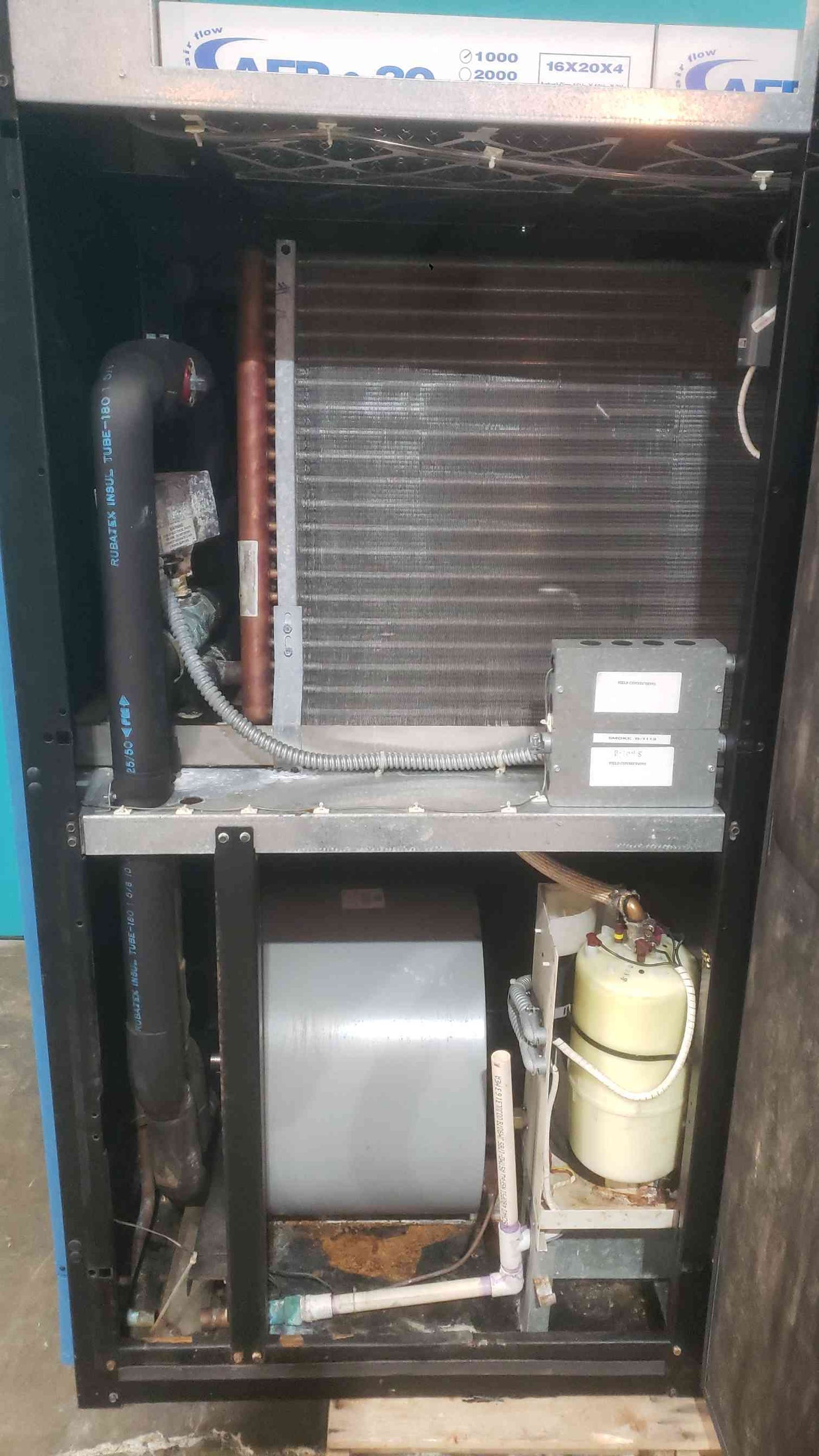 Airflow Company CCT-30C4 Data Center CRAC AC Unit 460V 3PH Chilled Water Glycol