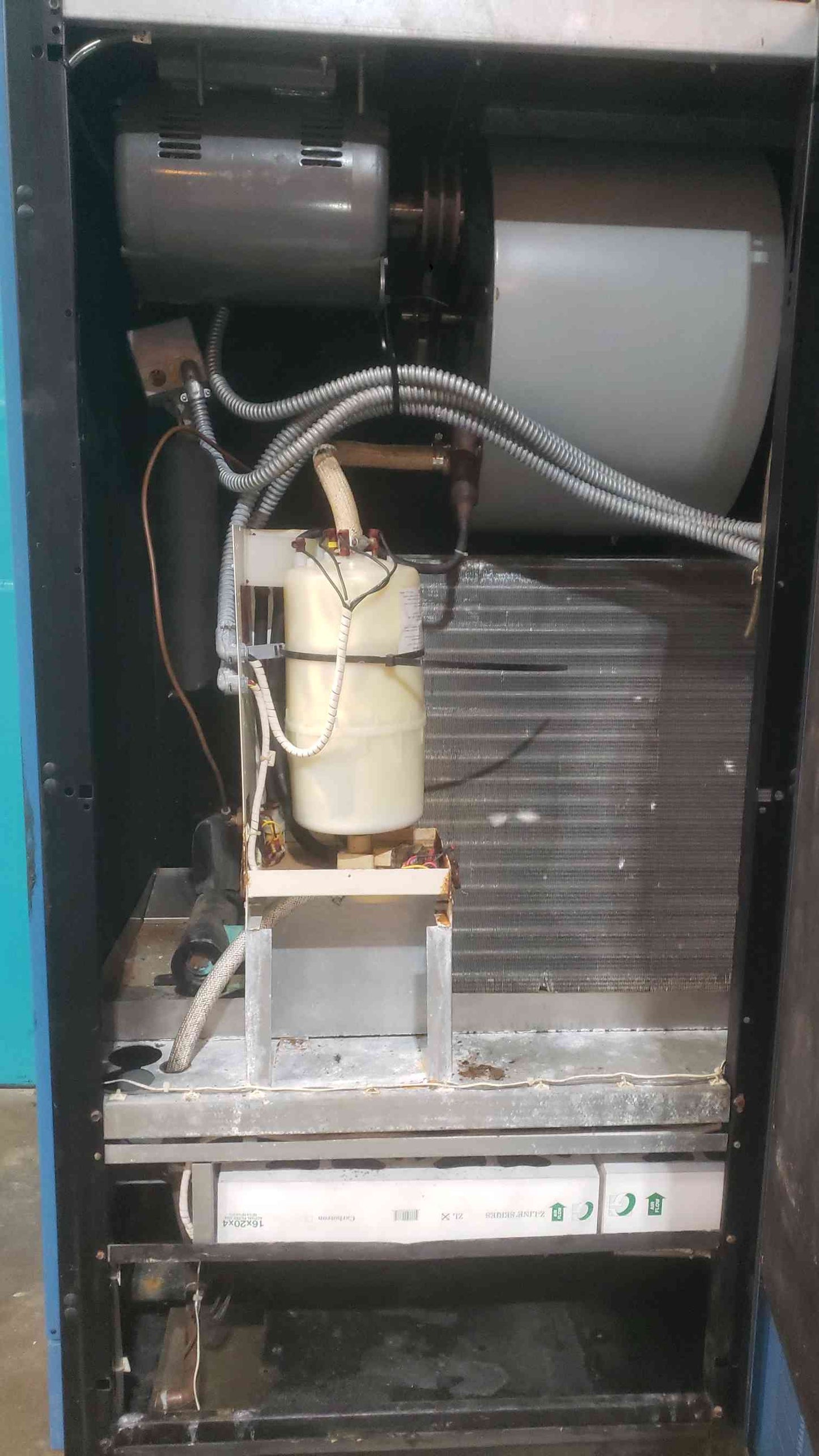 Airflow Company CCT-30C4-UD Data Center CRAC AC Unit 460V 3PH Chilled Water