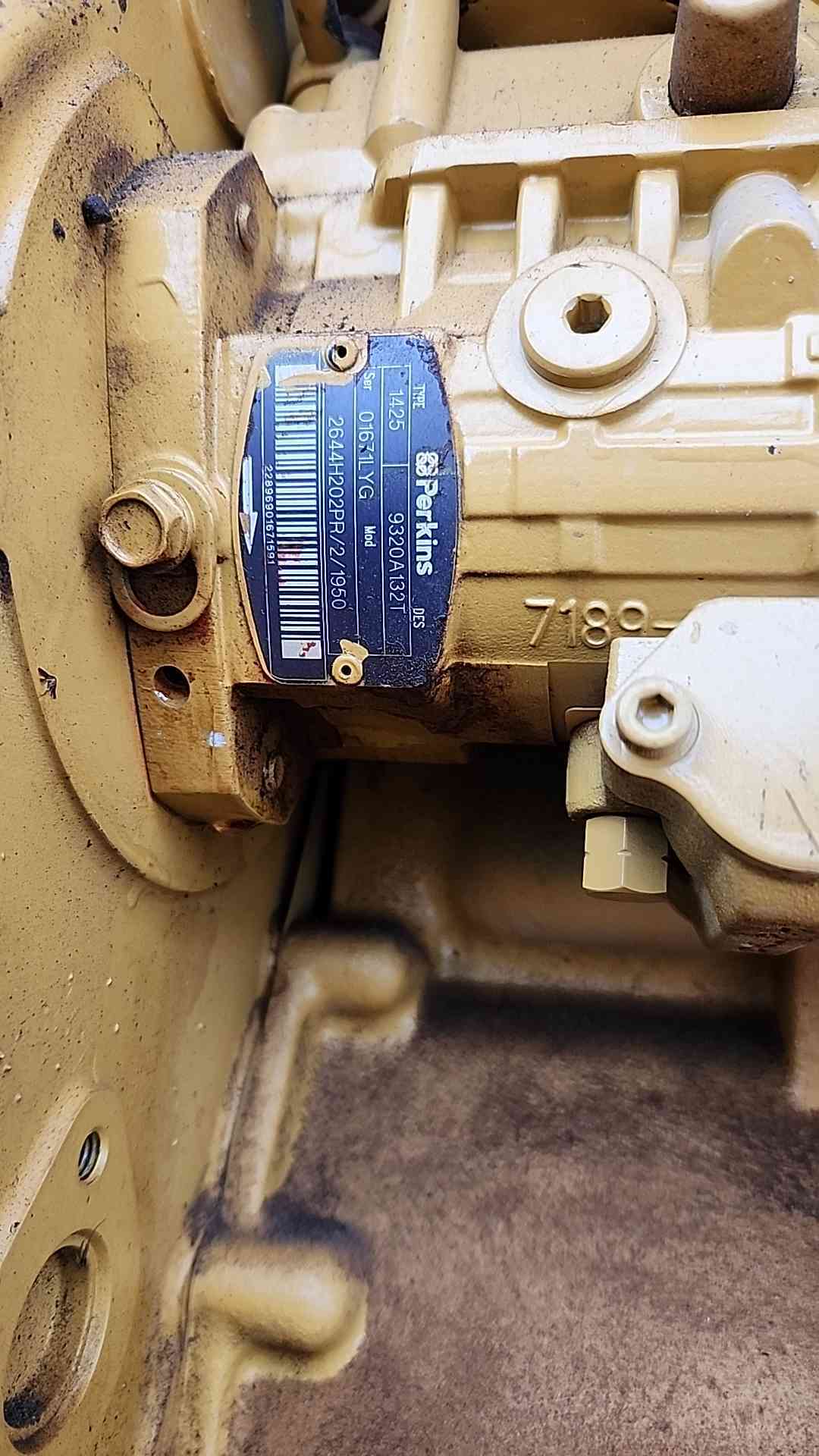 Olympian D60P4S 60KW 240/120V 250A 1PH Diesel 1062.5 Hrs. TESTED(SKU: 113191)