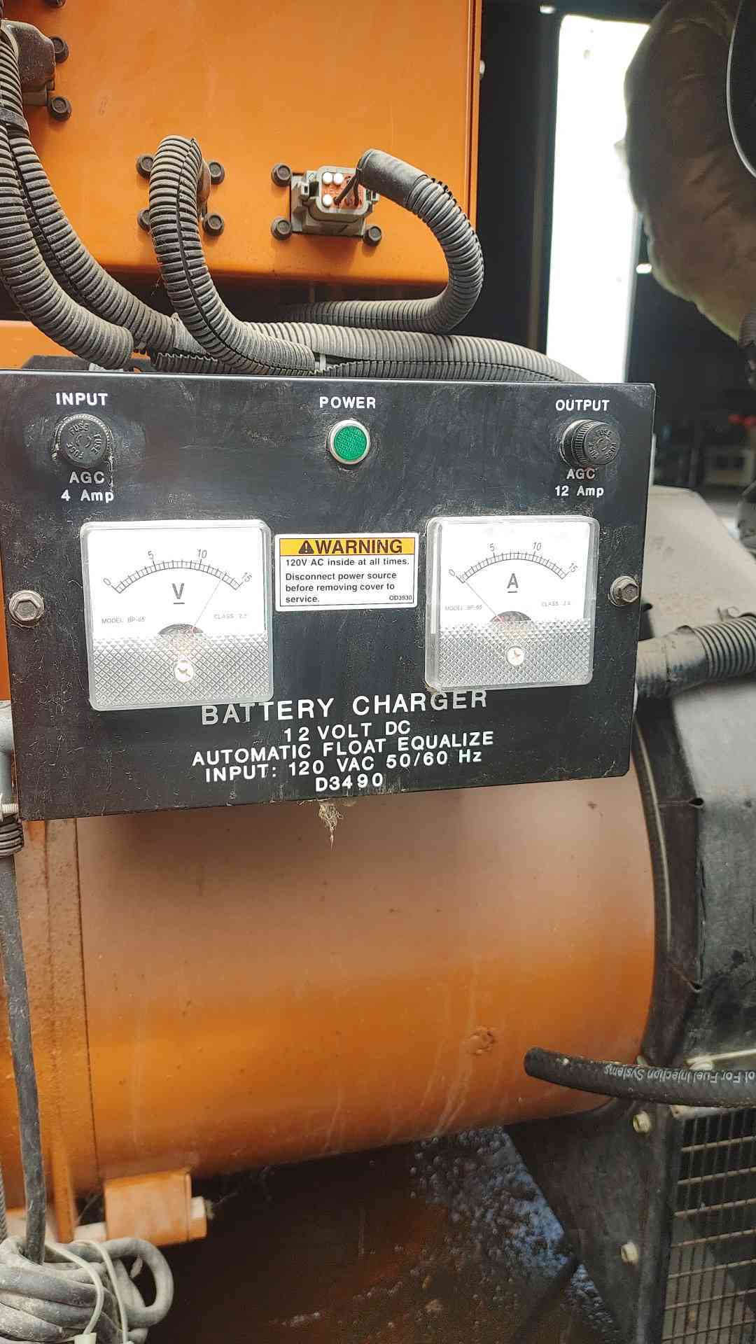 2005 Generac 30 kW Diesel Generator 120/240V 1PH Sound Attenuated Tank 680HrTESTED
