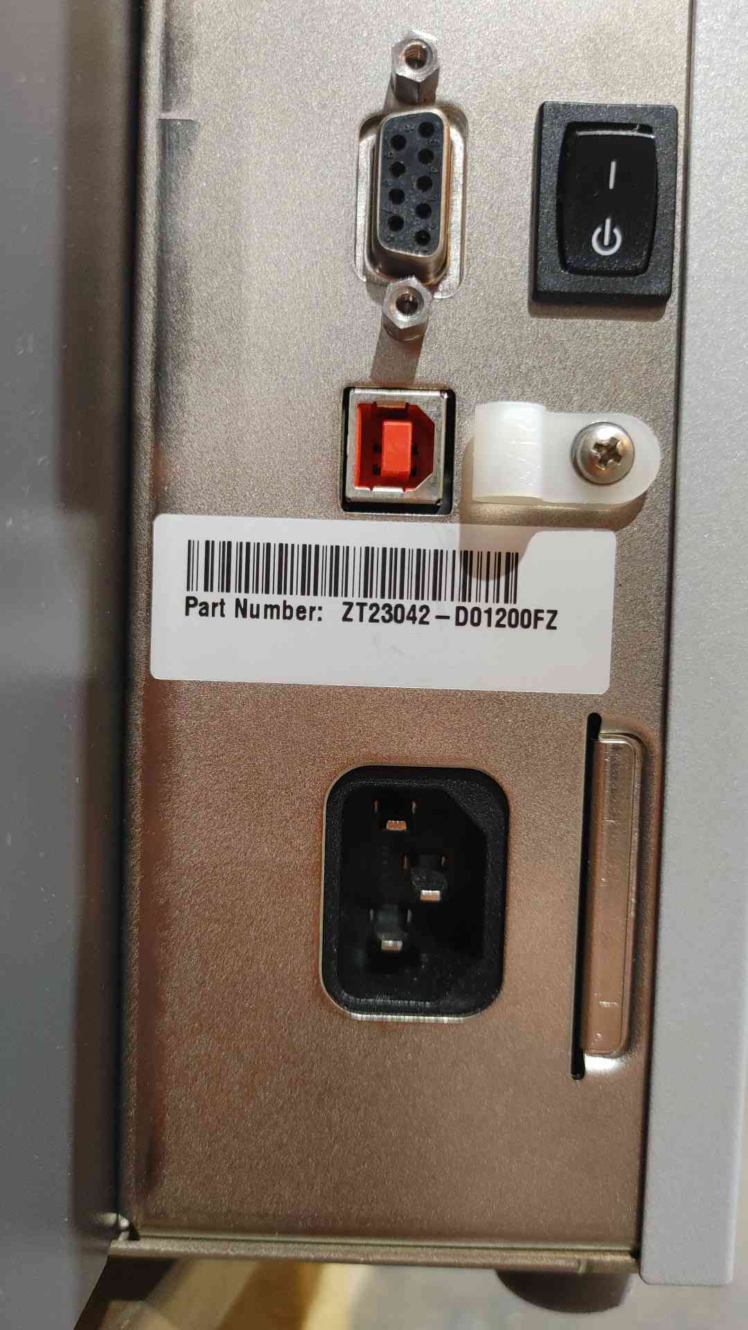 Zebra ZT230 Industrial Thermal Label Printer 203 DPI Shipping 52J184905083