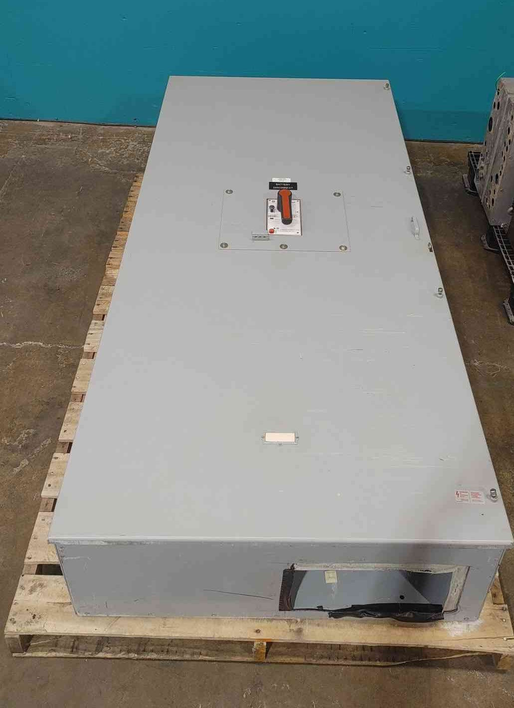 GE TPMM5612 1200 Amp Circuit Breaker Enclosed Disconnect Switch 3 Pole 600V