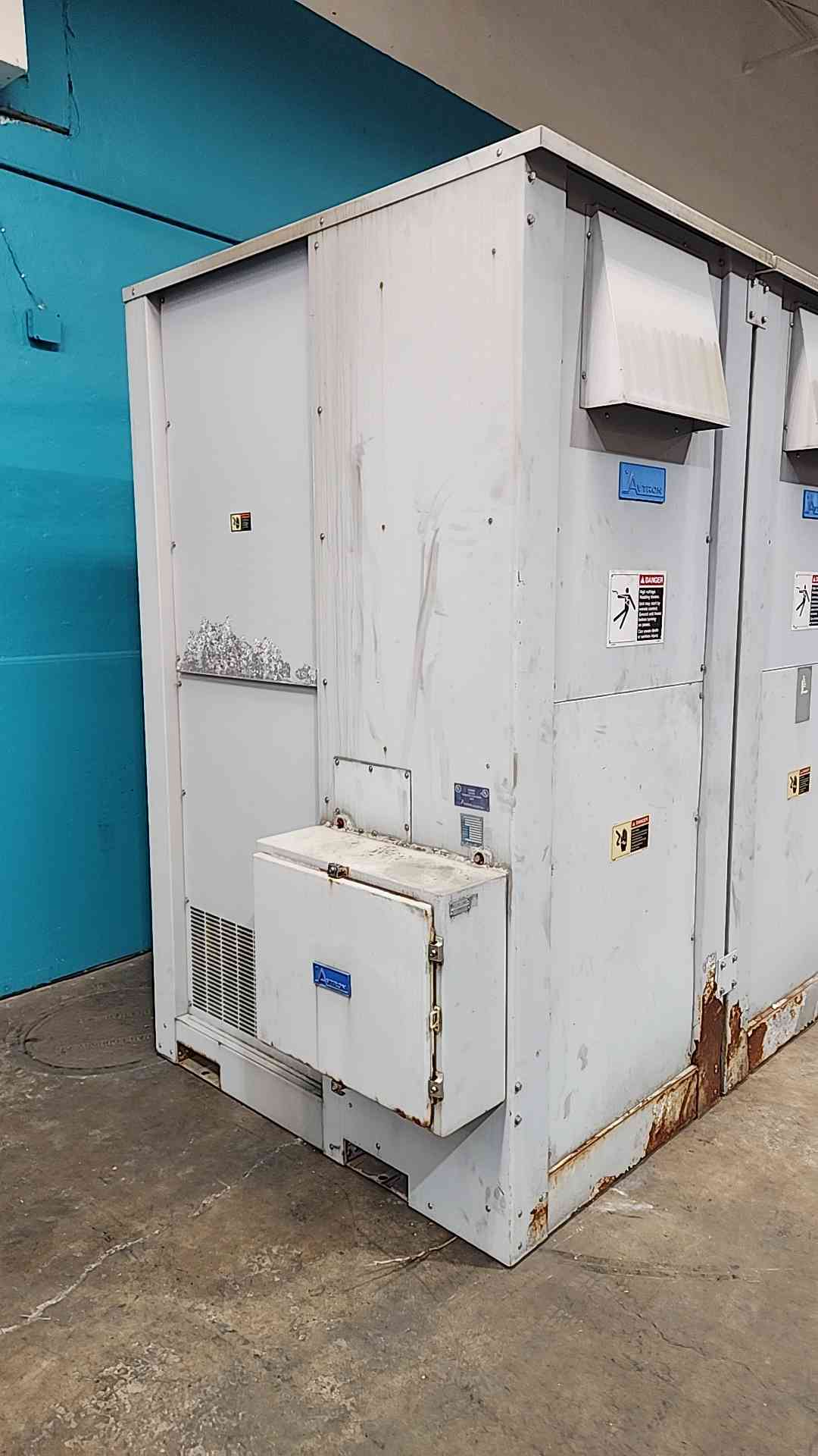 Avtron K875A 1250kW 480V 3PH Outdoor Resistive Load Bank Generator Test NEMA 3R