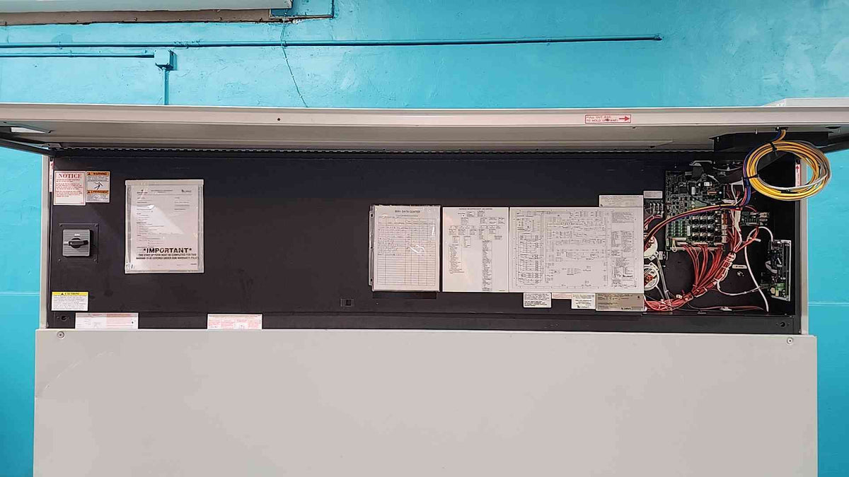 Liebert FH422C 20 Ton Downflow Chilled Water CRAC Unit 460V 3PH iCOM Reheat CRAH (SKU: 116109)