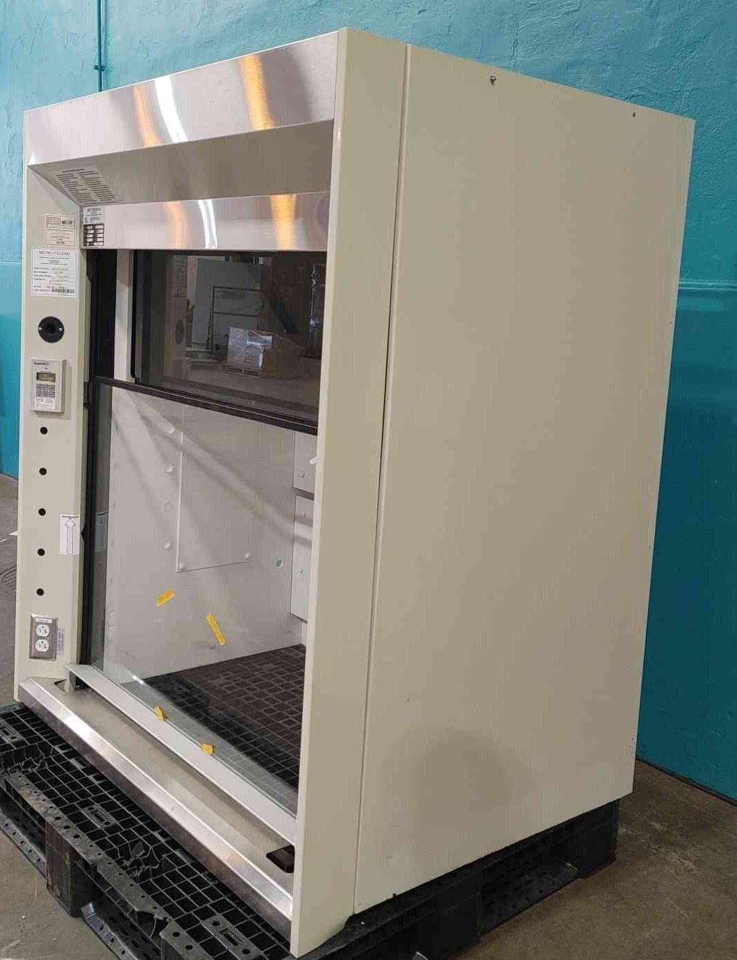 Jamestown Metal JMP F100-48 4 Ft Benchtop Chemical Fume Hood Lab Cabinet 120V