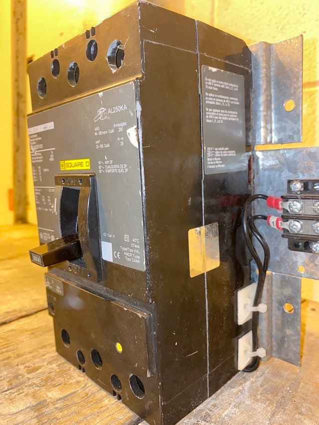225A Square D Circuit Breaker KAL362251021(S6LLST1316)