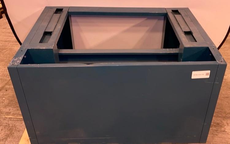 48" Heavy Duty Base for Fume Hood(S6LLST2830)