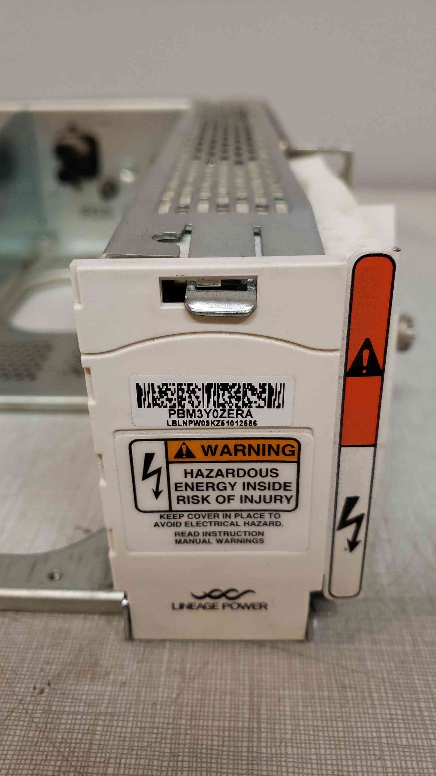 Lineage Power CPS6000 19" Rectifier Shelf J85470S1 PBM3X0YERA Controller