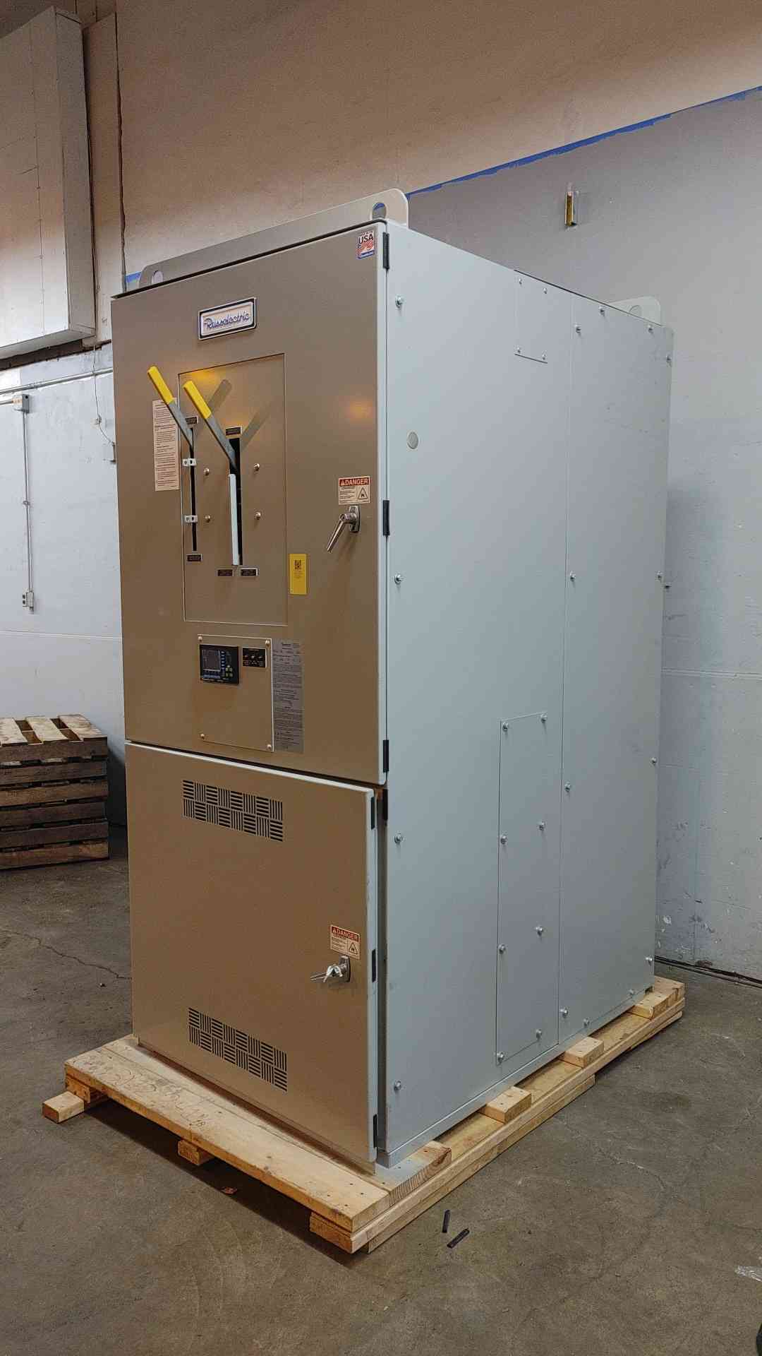 1200A Russelectric ATS Transfer Switch 277/480V 3PH 4 Wire RTS03ABLB12004AMF1RPTCS05(103463)