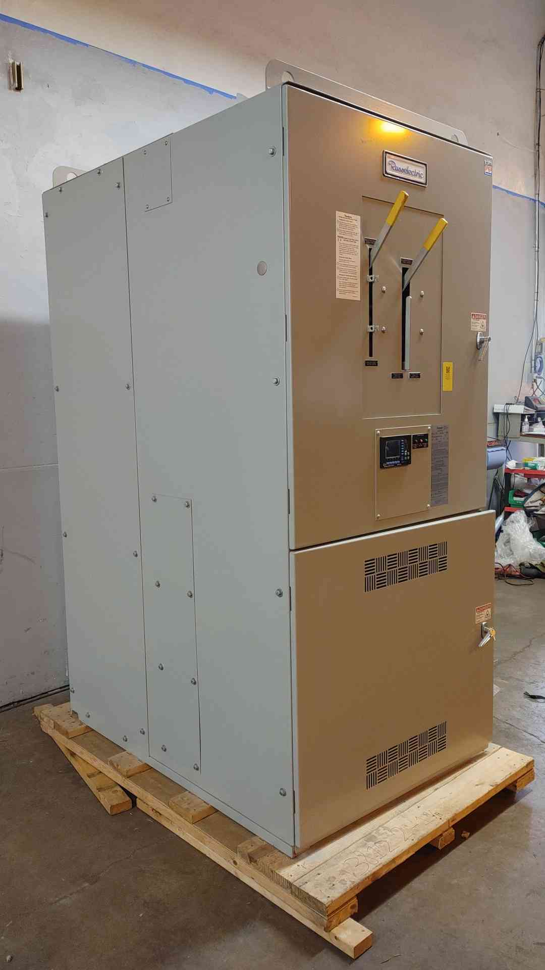 1200A Russelectric ATS Transfer Switch 277/480V 3PH 4 Wire RTS03ABLB12004AMF1RPTCS05(103463)