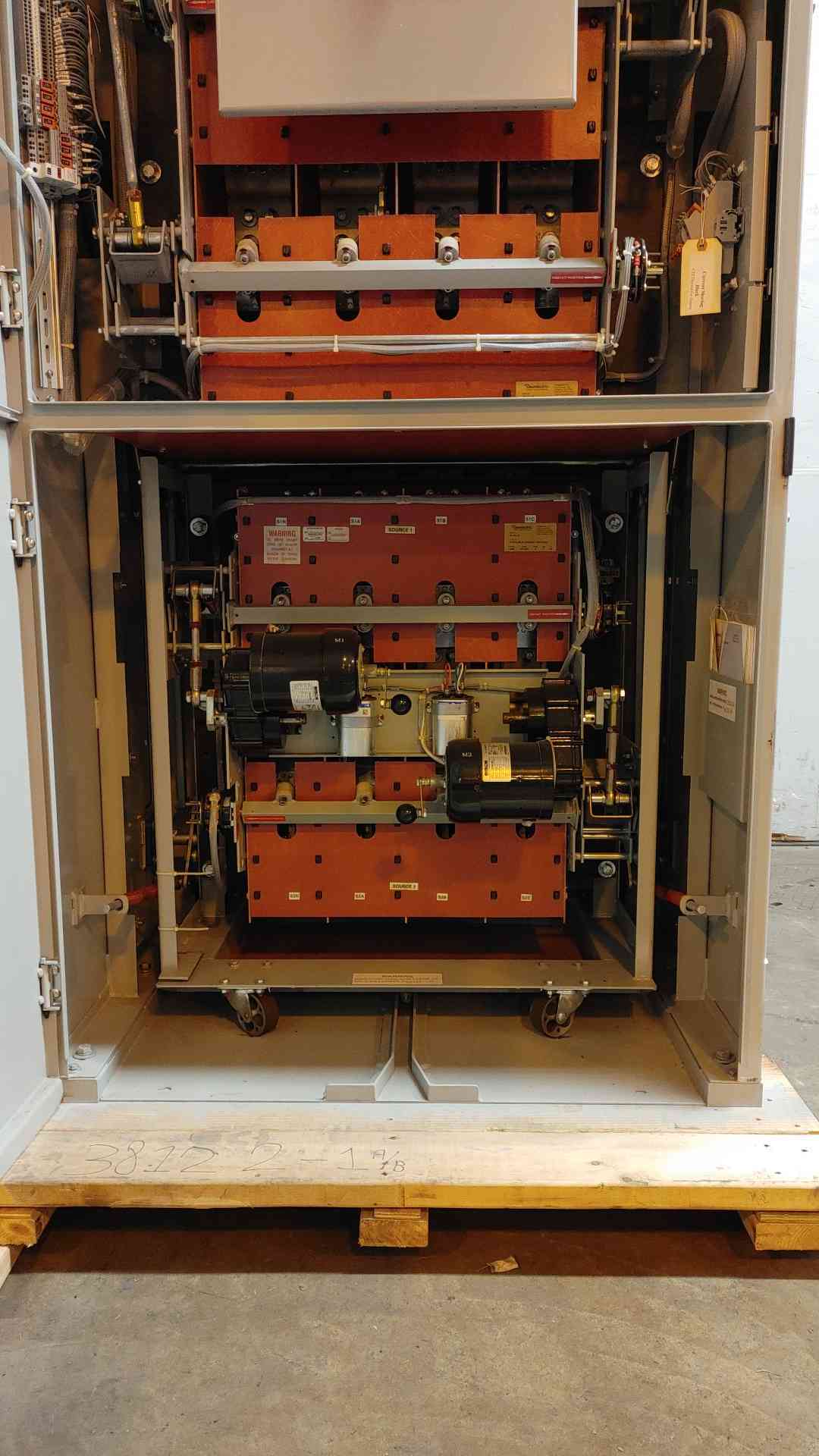 1200A Russelectric ATS Transfer Switch 277/480V 3PH 4 Wire RTS03ABLB12004AMF1RPTCS05(103463)