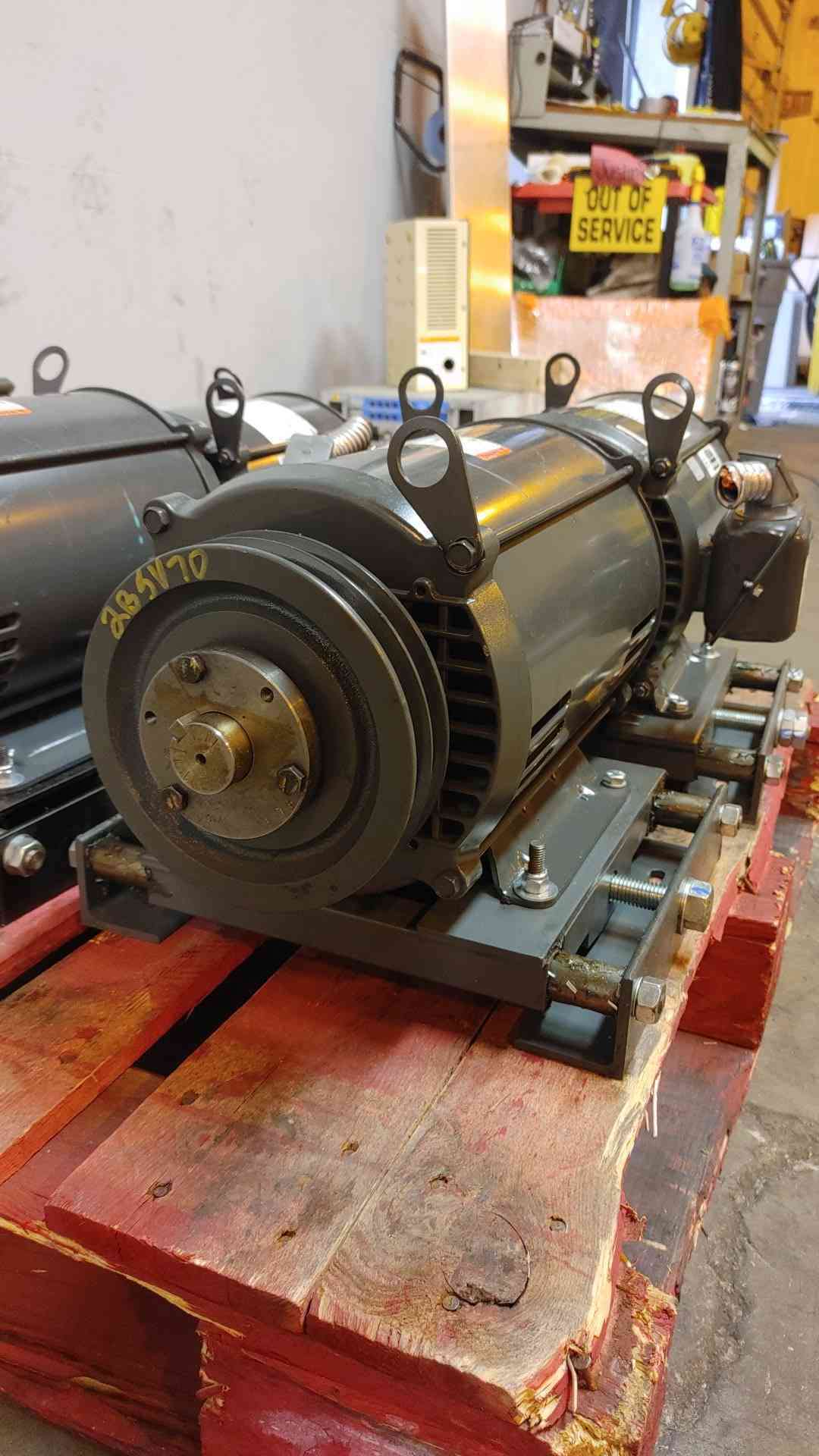 Emerson 10HP Motor 3PH 230/460V CA35 D10P2B (104343)