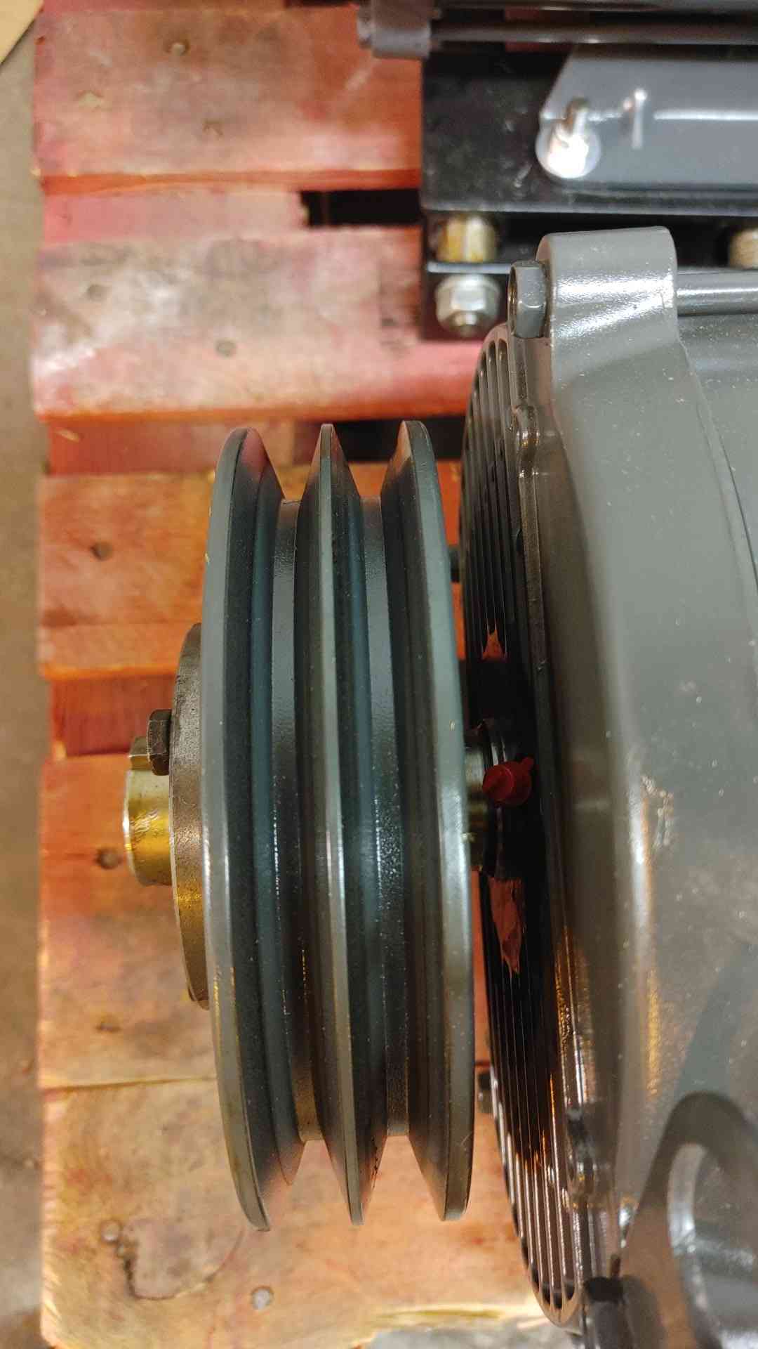 Emerson 10HP Motor 3PH 230/460V CA35 D10P2B (104343)