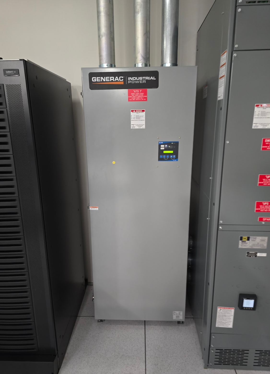 Eaton 1000A 480V ATS Automatic Transfer Switch ATC3C5X41000XSU -90601