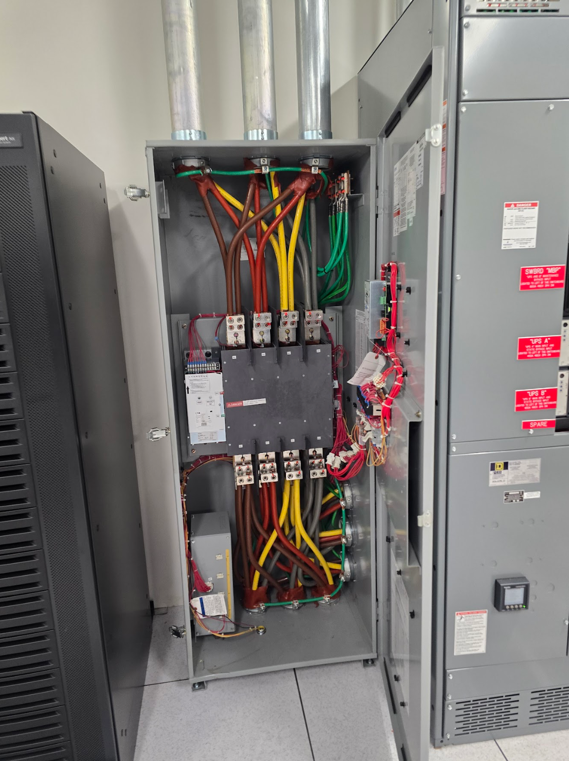Eaton 1000A 480V ATS Automatic Transfer Switch ATC3C5X41000XSU -90601