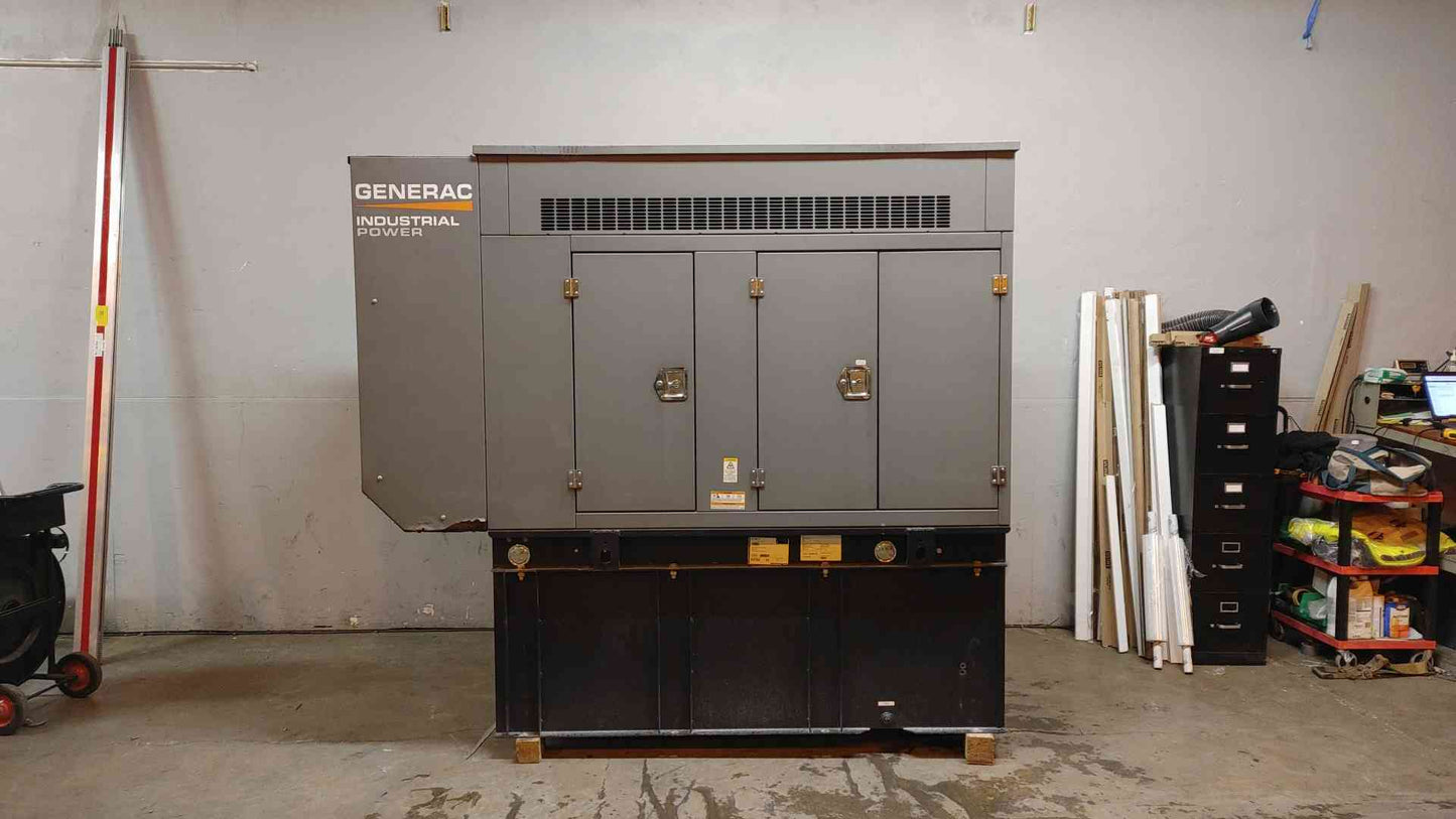 15KW Generac Generator 120/240V 1PH 168Hrs Diesel SD15 LOAD TESTED (108311)