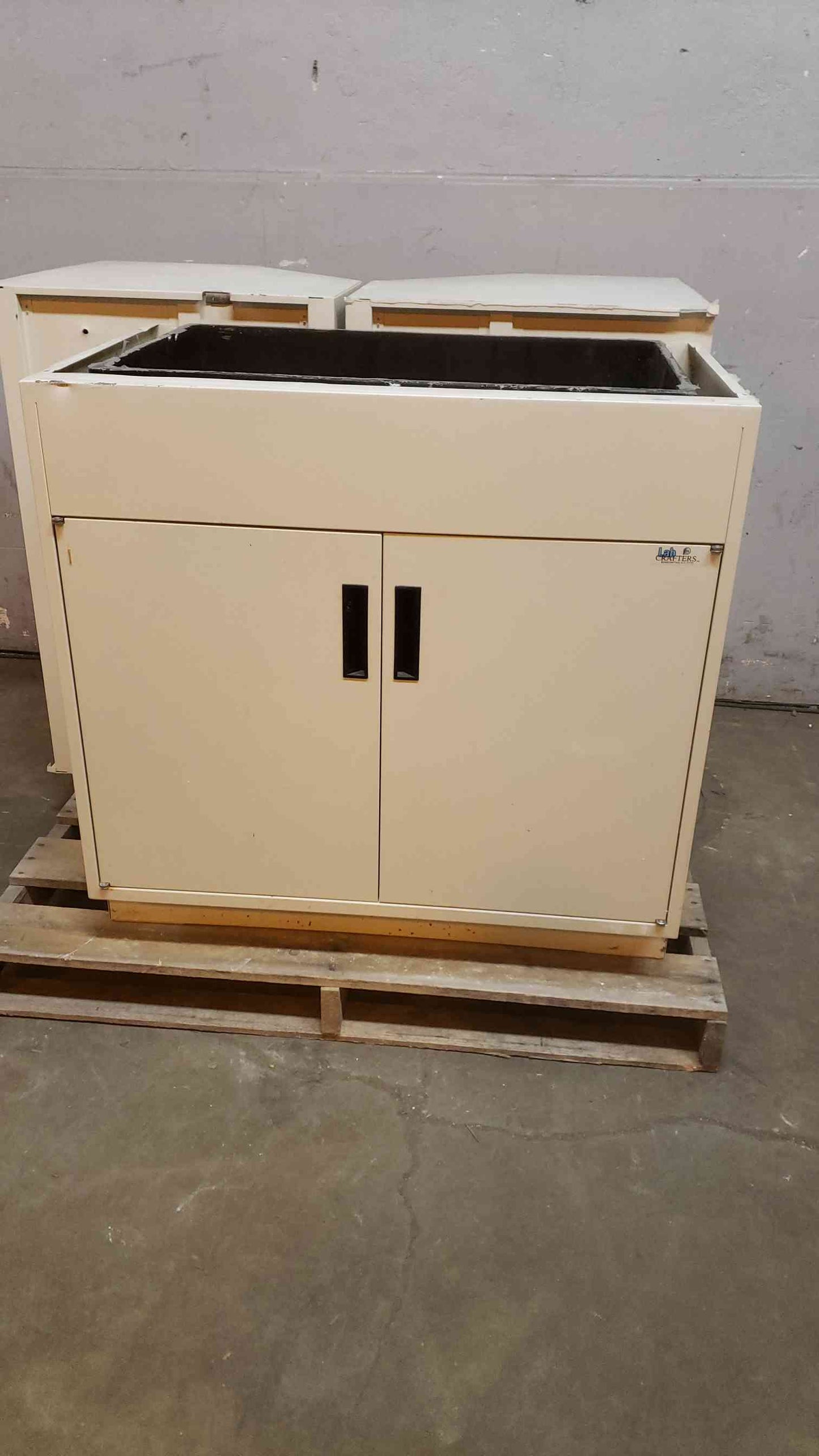 3'×22"×35" Lab Crafters Sink Base (Sku-108382)