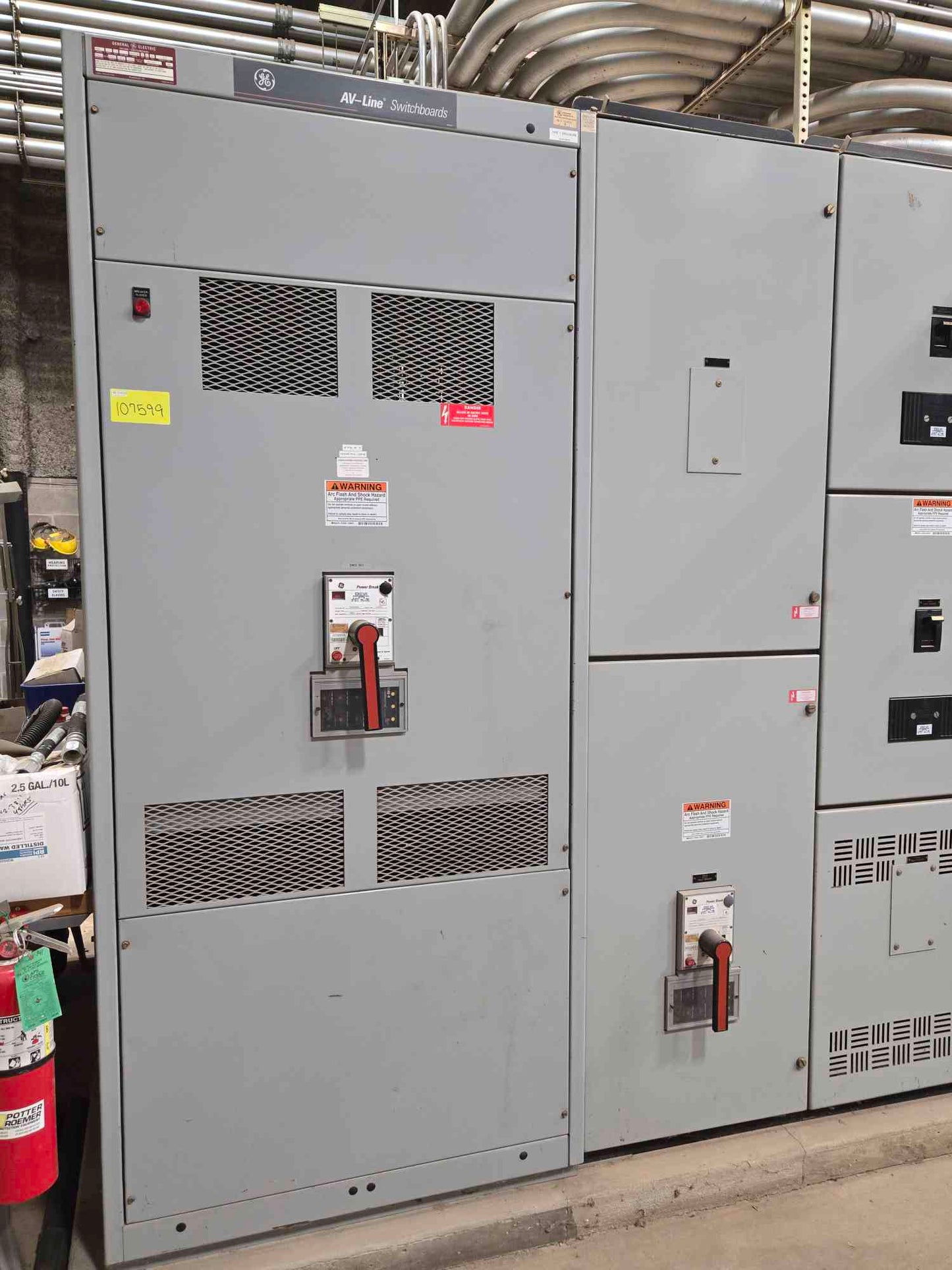 GE 4000 Amp Power Brake AV Line Breaker Disconnect TC4040SS
