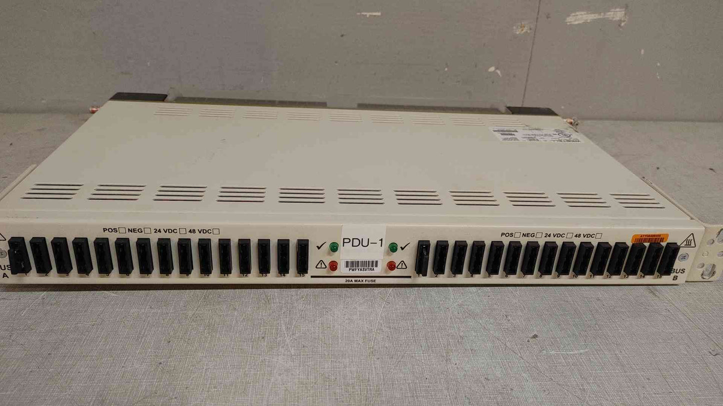 Westell NPGMT1012 10/10 Dual Bus GMT Fuse Panel 24V/48V (108907)