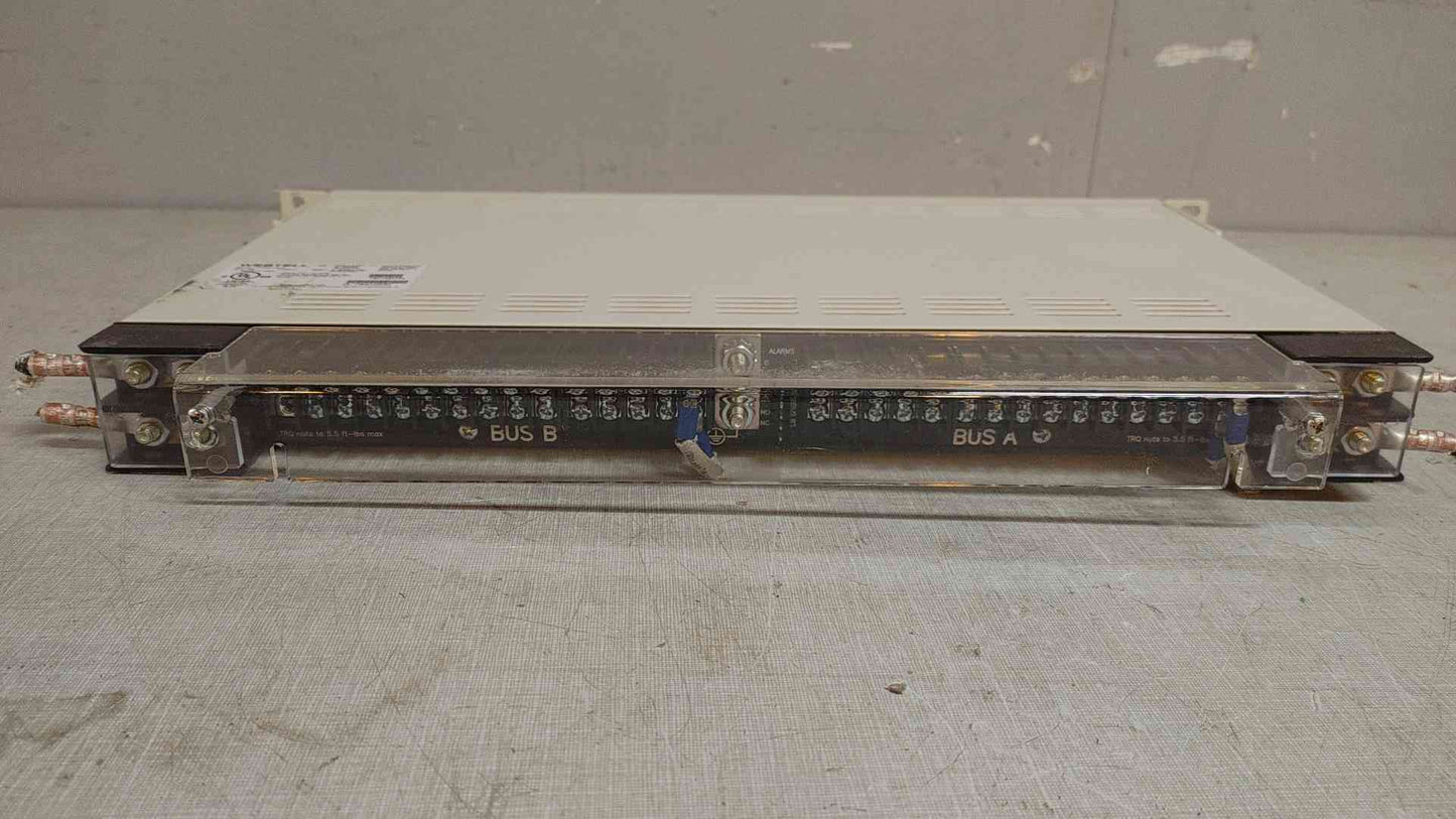 Westell NPGMT1012 10/10 Dual Bus GMT Fuse Panel 24V/48V (108907)