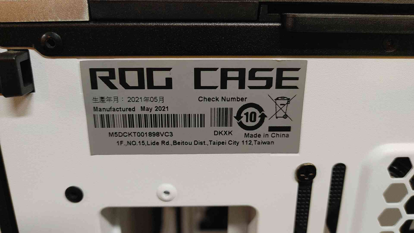ASUS ROG Strix Helios GX601 Case