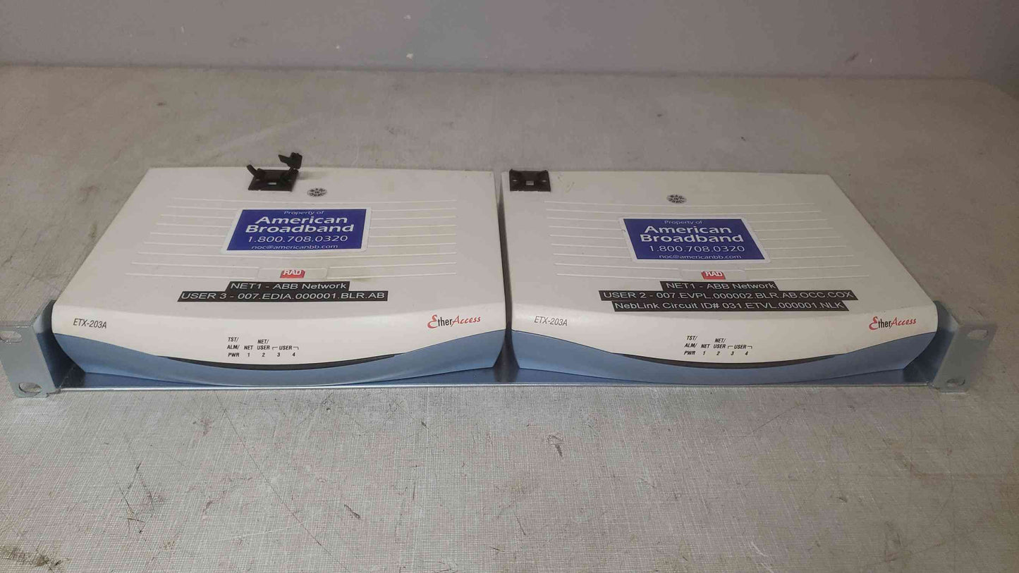 EtherAccess 100-240VAC 48/60 VDC ETX-203A (SKU: 109642)
