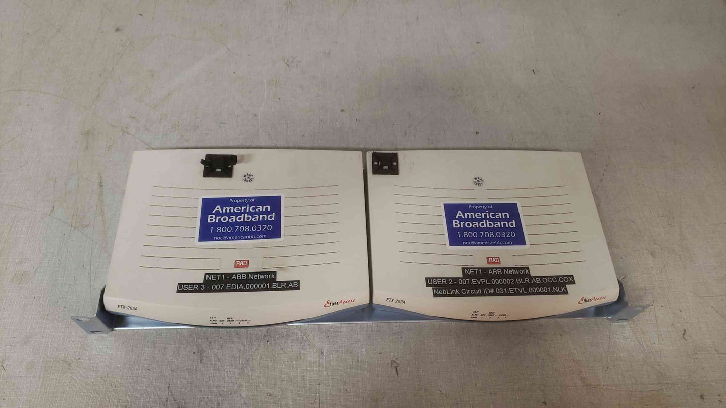 EtherAccess 100-240VAC 48/60 VDC ETX-203A (SKU: 109642)