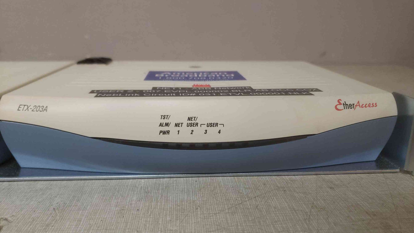 EtherAccess 100-240VAC 48/60 VDC ETX-203A (SKU: 109642)