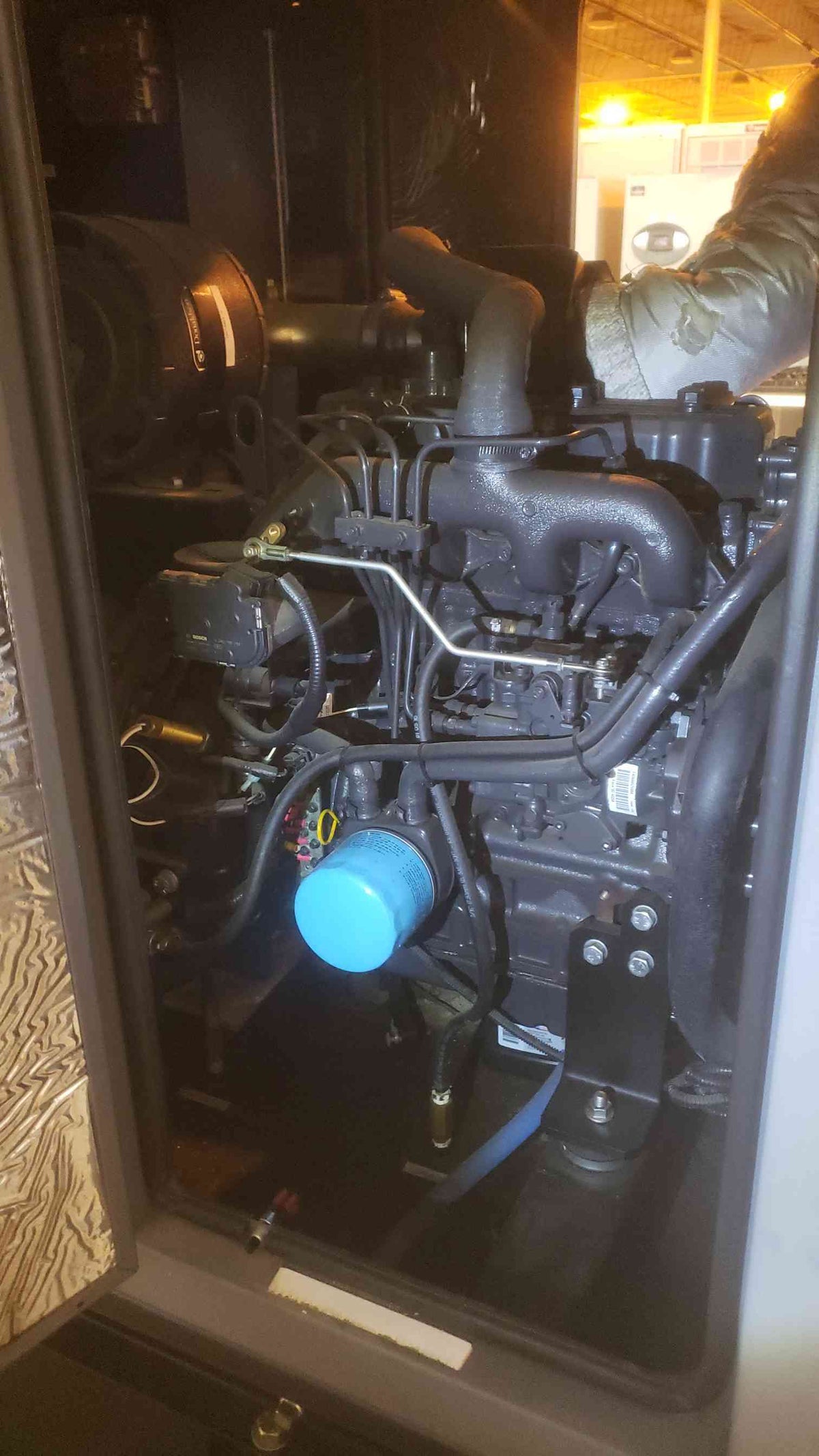 15KW GENERAC SD15 120/240V 1PH 62A Diesel 258 Hrs. TESTED (SKU: 109658)
