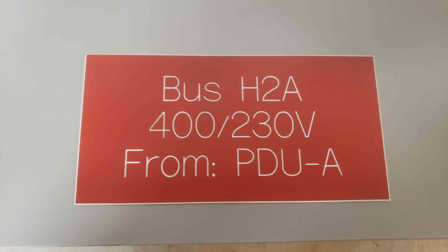 Starline 600V 250A Busway Tap Box EF250T5-4R (SKU: 109674)