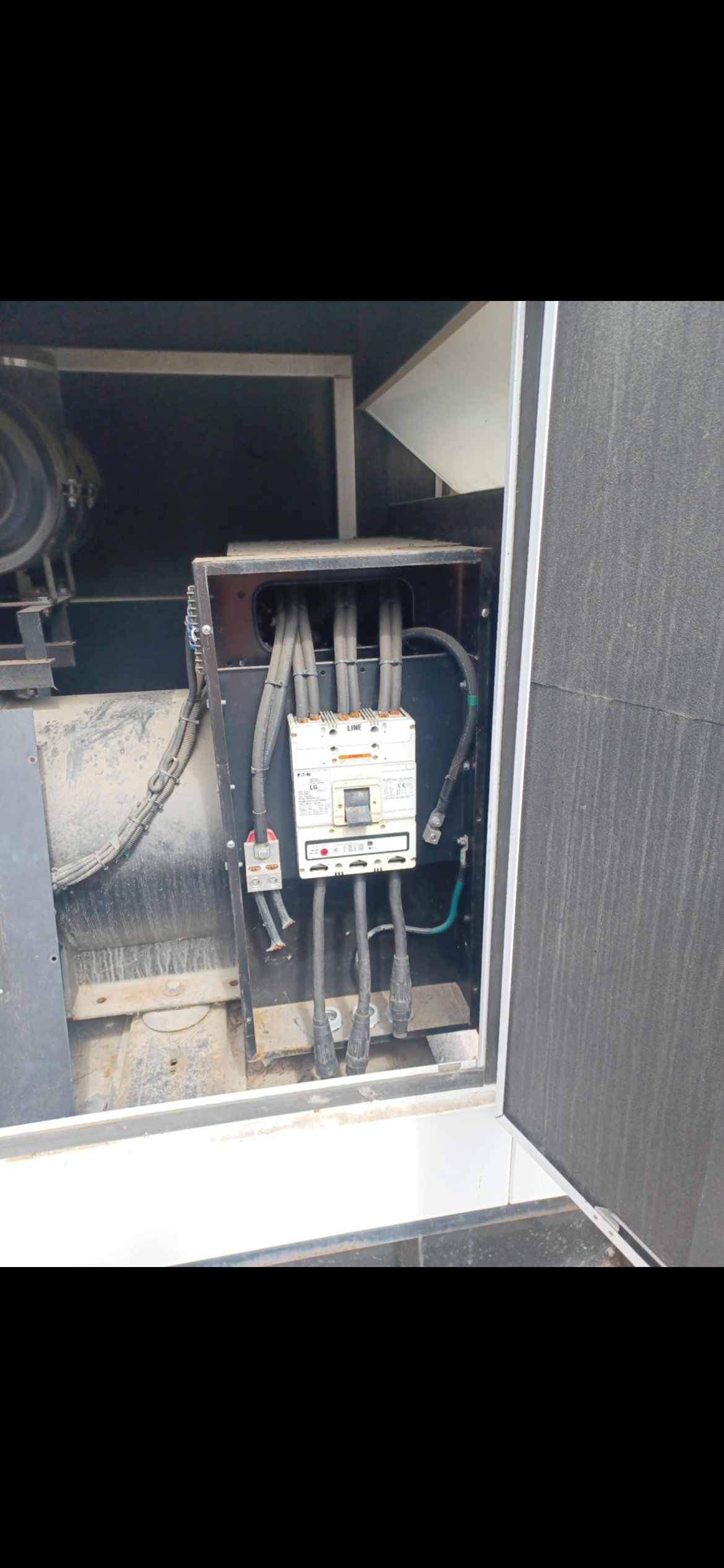 325KW Tradewinds Doosan Diesel Generator 1&3PH 78 Hrs Tested