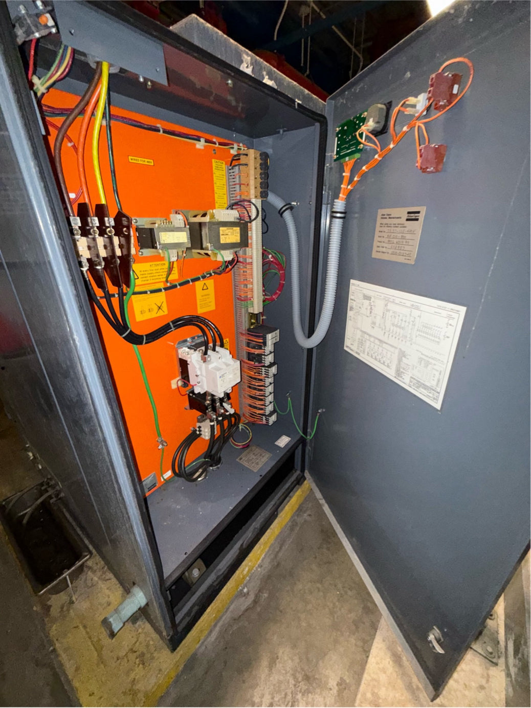 Atlas Copco ZR37 Oil-free Rotary Screw Air Compressor 3ph 460V (SKU: 110506)