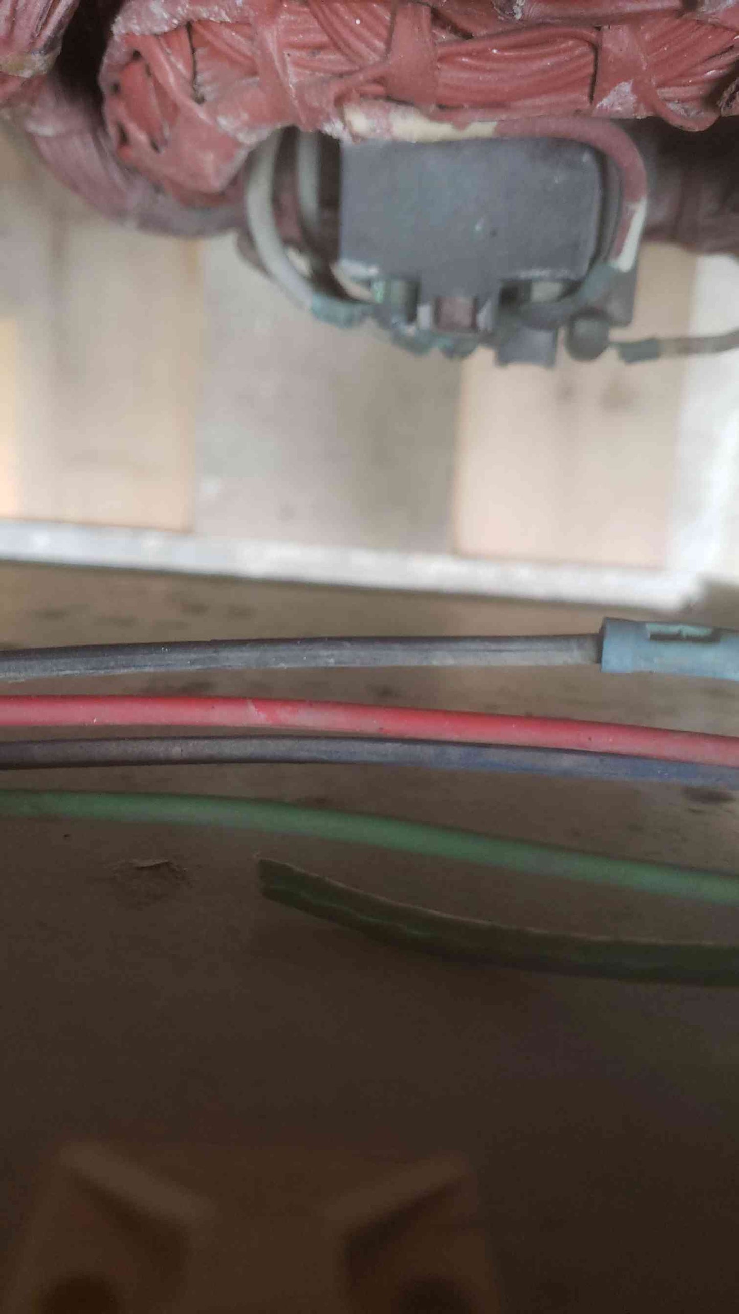 AS IS 40KW MagneTek LP 300 6 In-Line Ford Engine Good RLS500 661hrs Generator