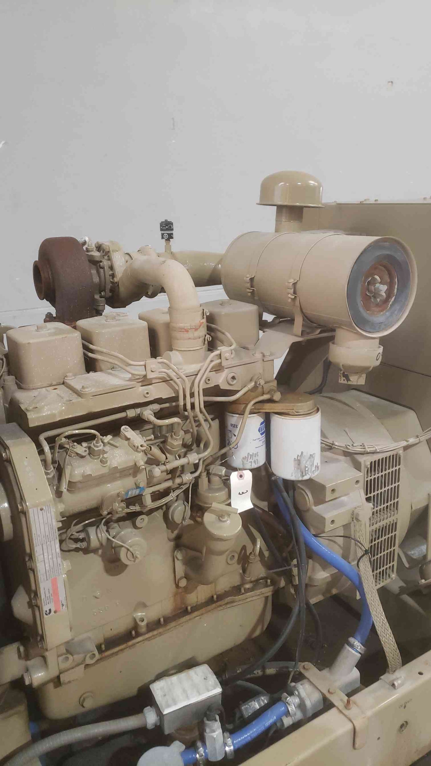 AS IS 50KW Cummins 1&3PH Diesel Generator 793.1Hrs 4BT-3.9 (SKU: 111005)