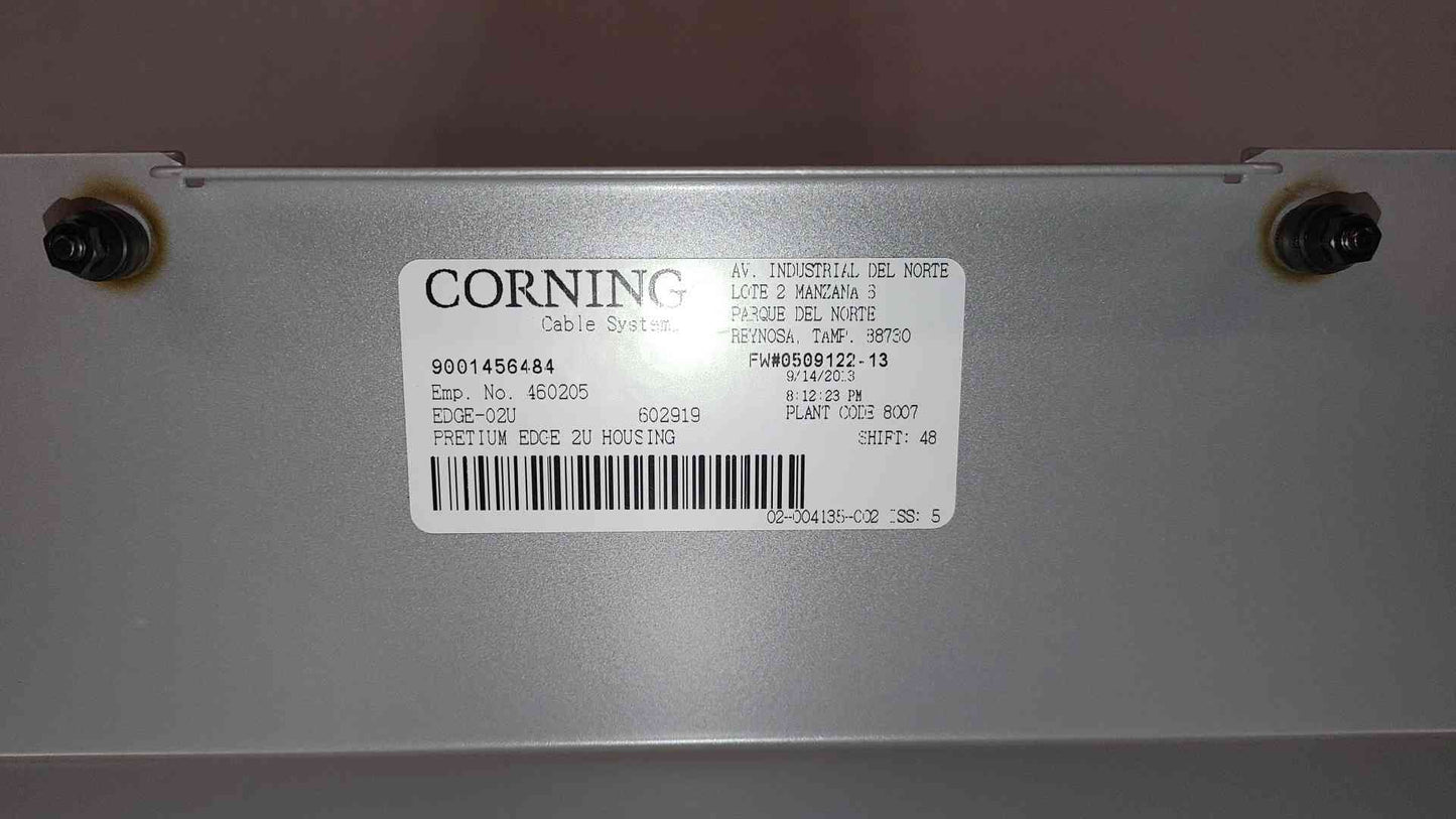 Corning Pretium EDGE 2U Housing EDGE-02U (SKU: 111379)